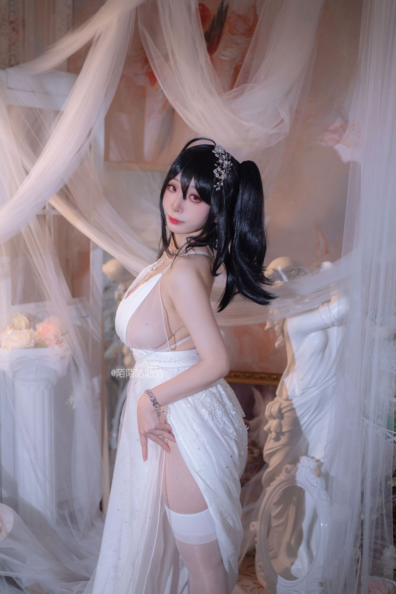 图片[6]-No.022-大凤 婚纱 [18P]-coswz-cos王者