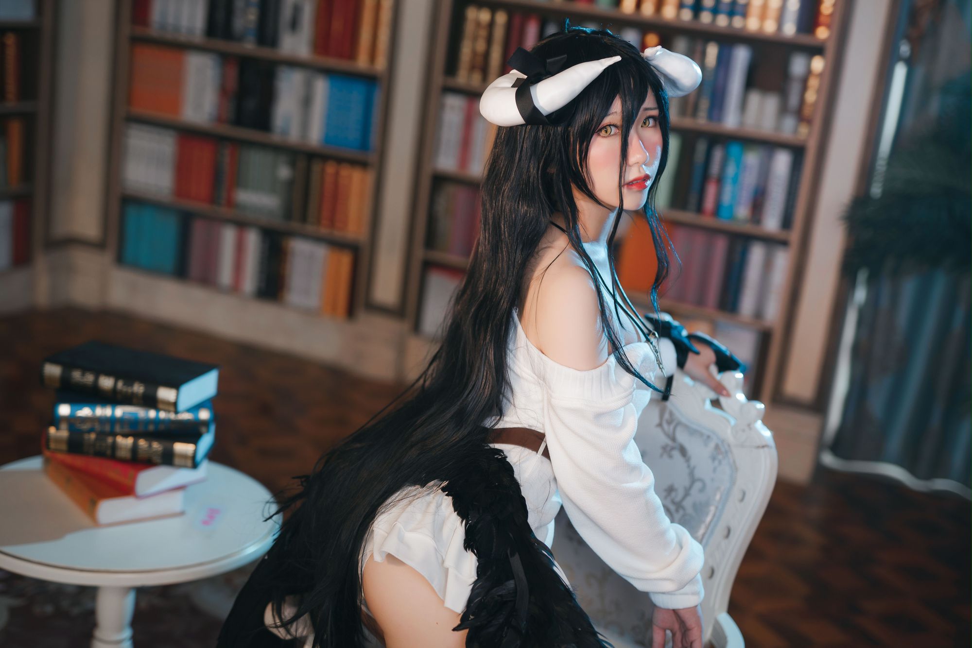 图片[6]-No.022-雅儿贝德私服 [20P 2V]-coswz-cos王者