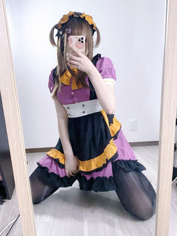 No.023-ハロウィンメイド全身写真❣️ [49P]-coswz-cos王者