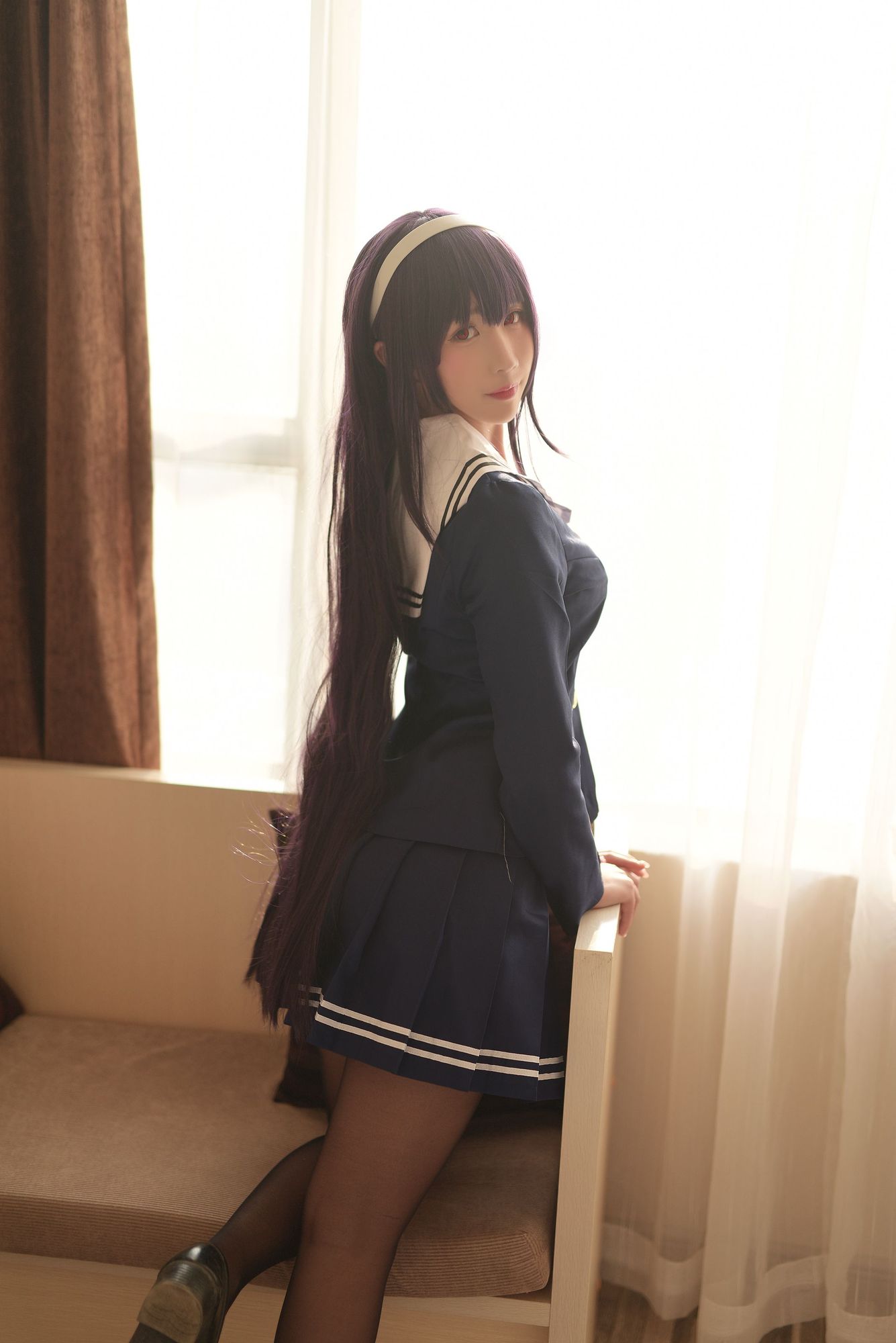 图片[6]-No.023-常服学姐 [20P]-coswz-cos王者