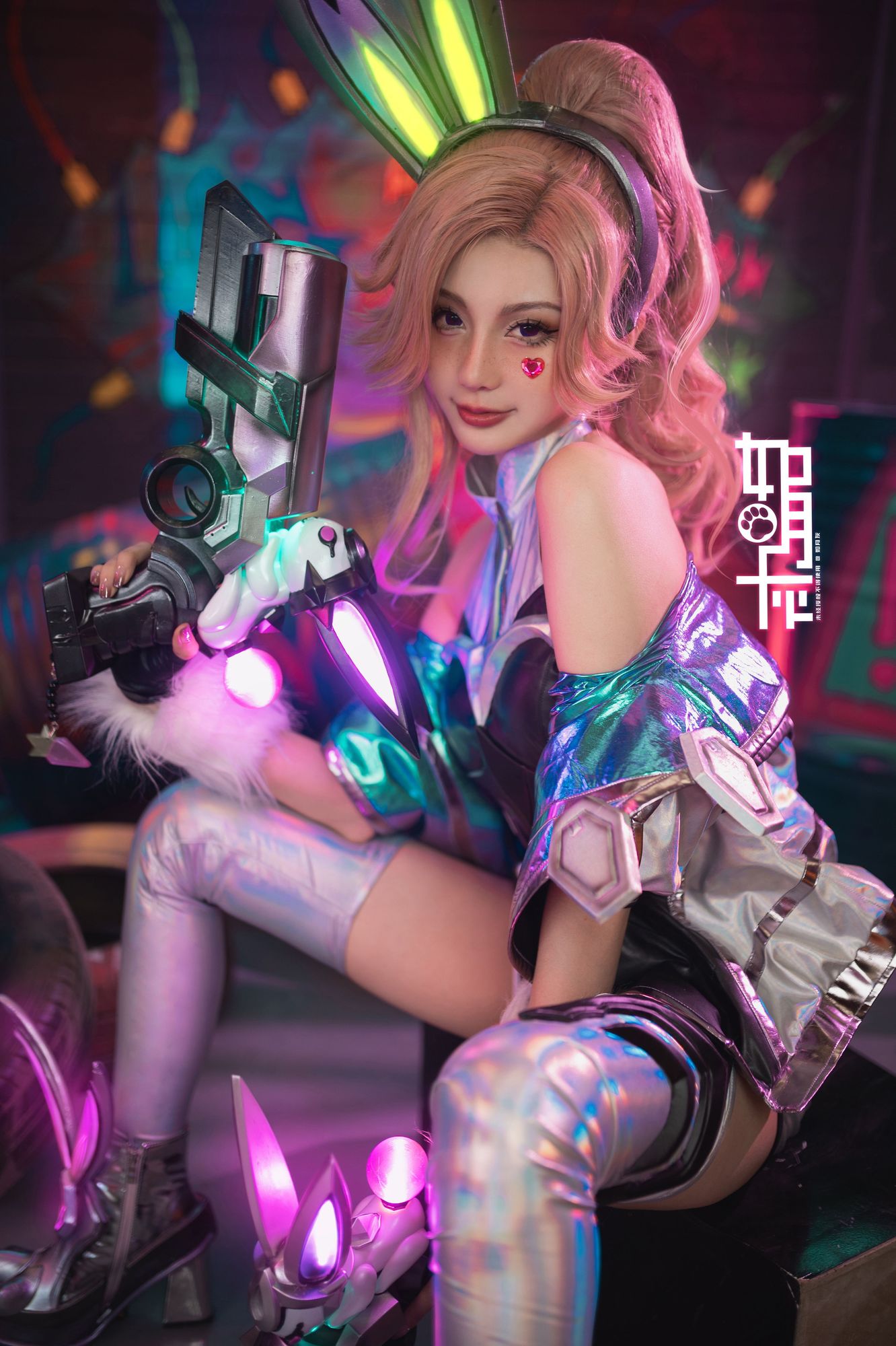 图片[14]-No.023-幻灵女枪 厄运小姐 [17P]-coswz-cos王者