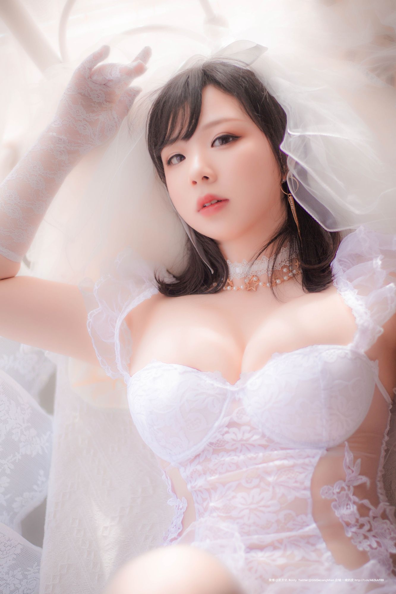 图片[6]-No.023-朦胧婚纱 [66P]-coswz-cos王者