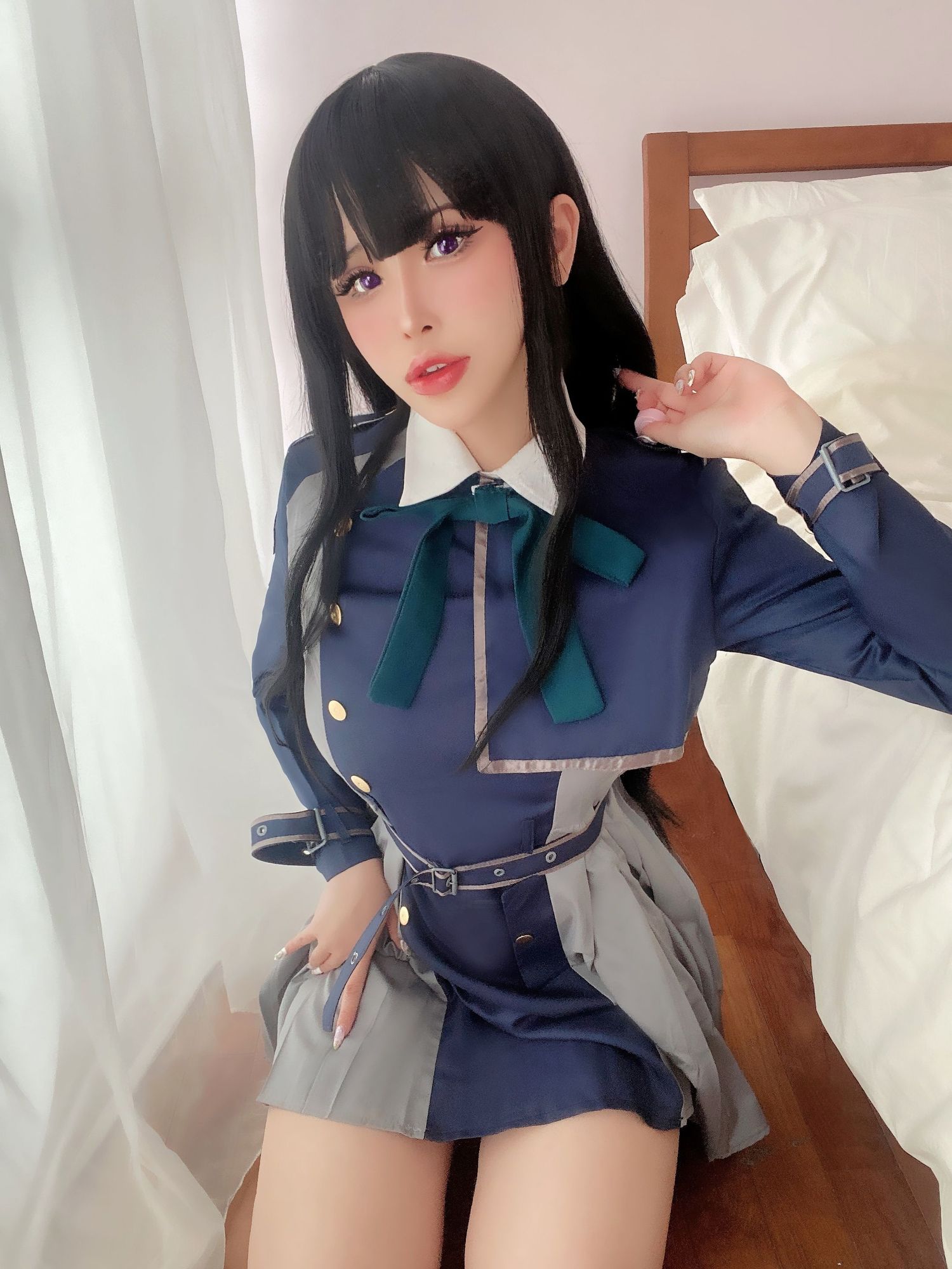 图片[6]-No.023-Takina Inoue [13P]-coswz-cos王者