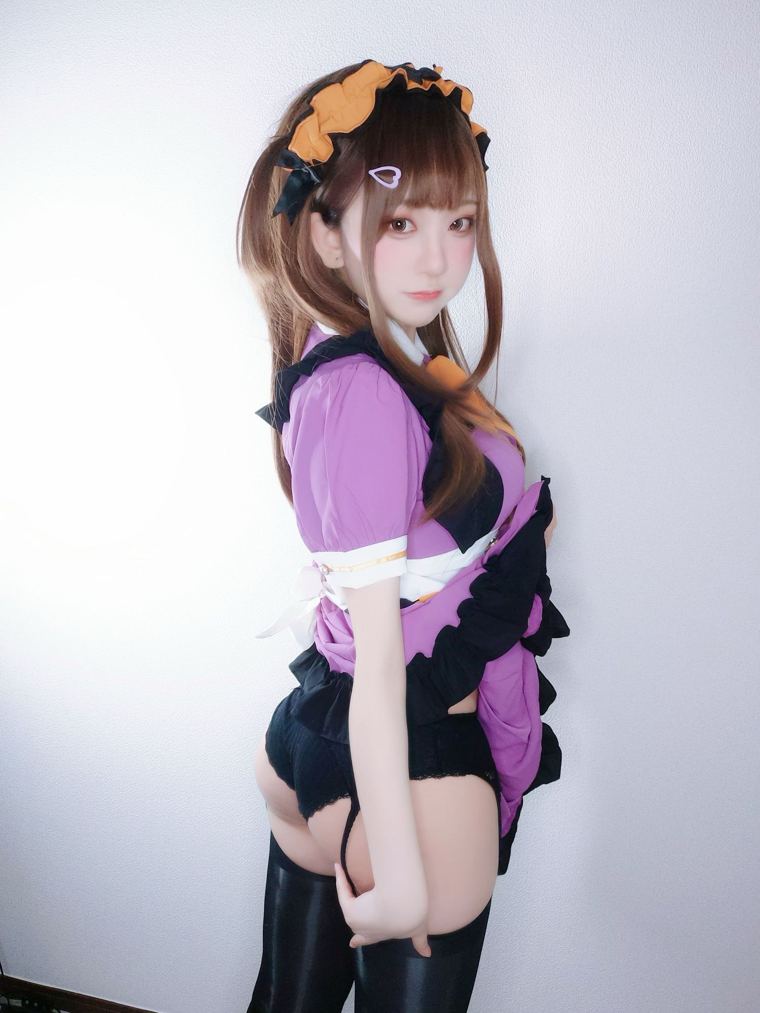 图片[6]-No.024-👻ハロウィンメイドっ🎃自撮り [23P]-coswz-cos王者