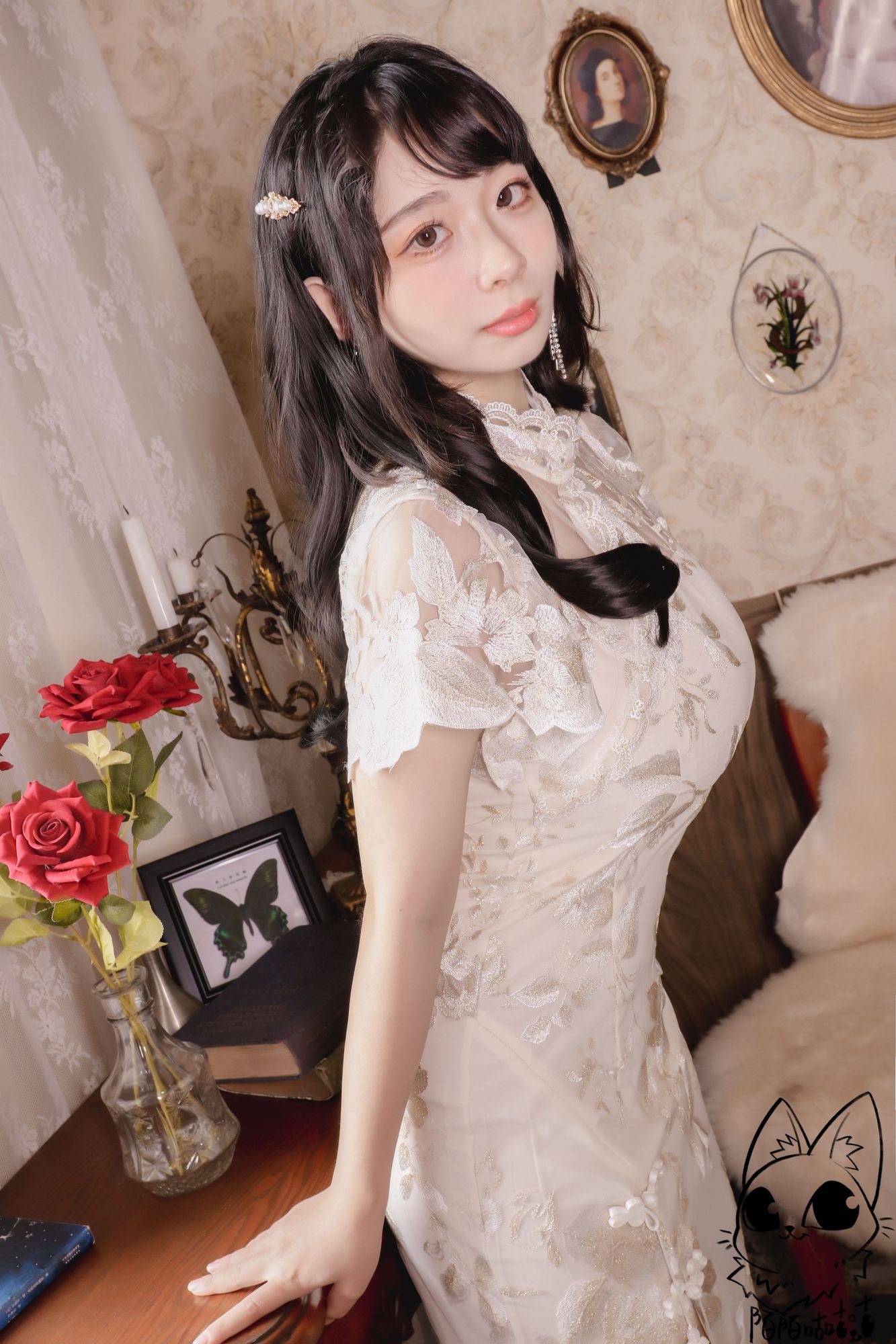 图片[6]-No.024-日常旗袍 [19P]-coswz-cos王者