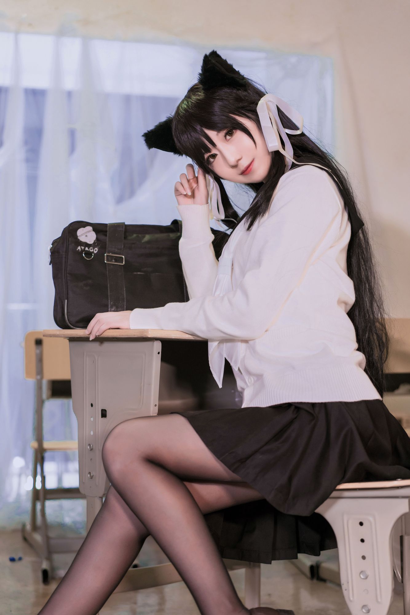 图片[6]-No.024-爱宕制服 [10P]-coswz-cos王者