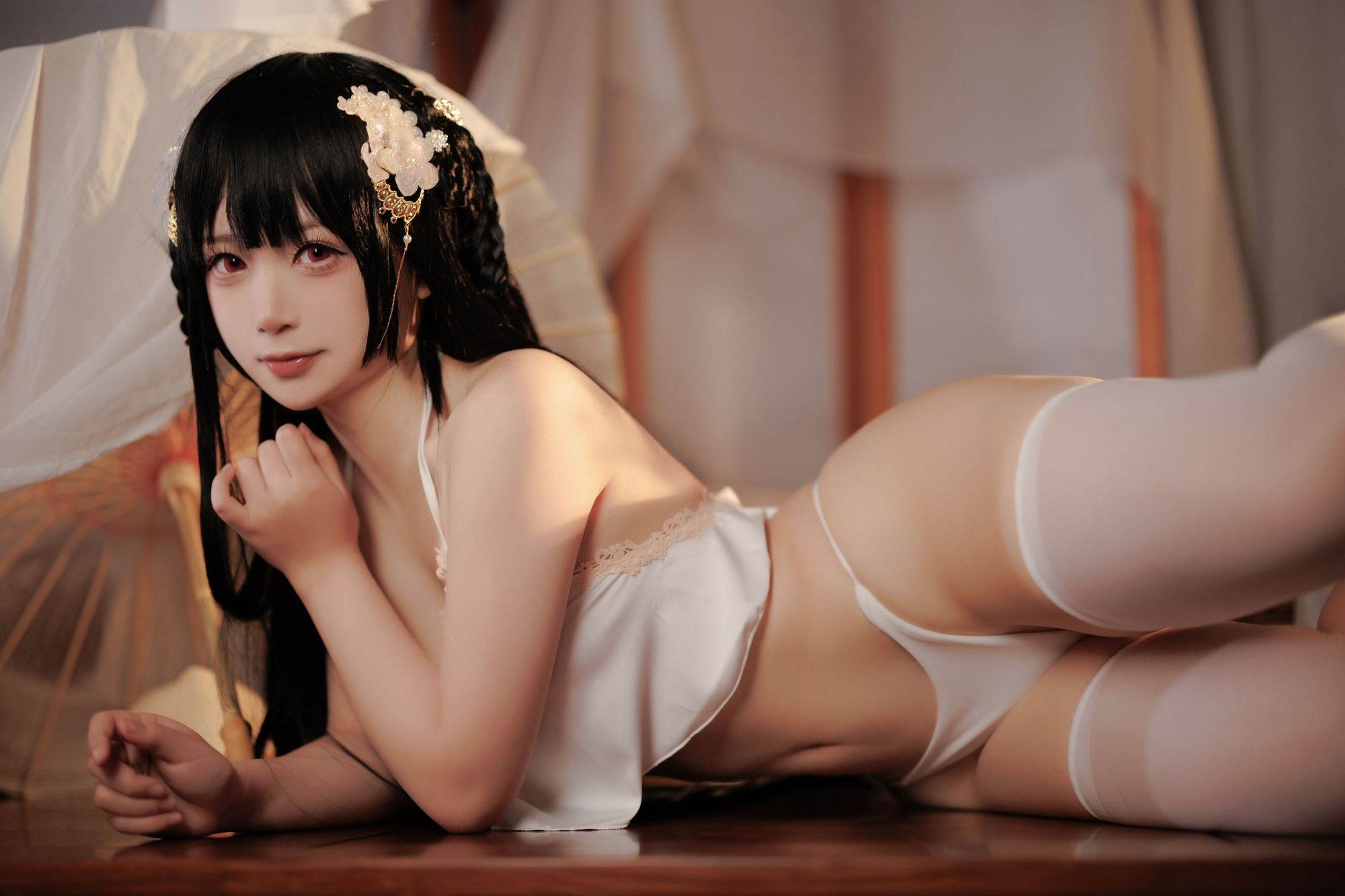 图片[6]-No.024-逸仙膏发凝脂 [31P]-coswz-cos王者