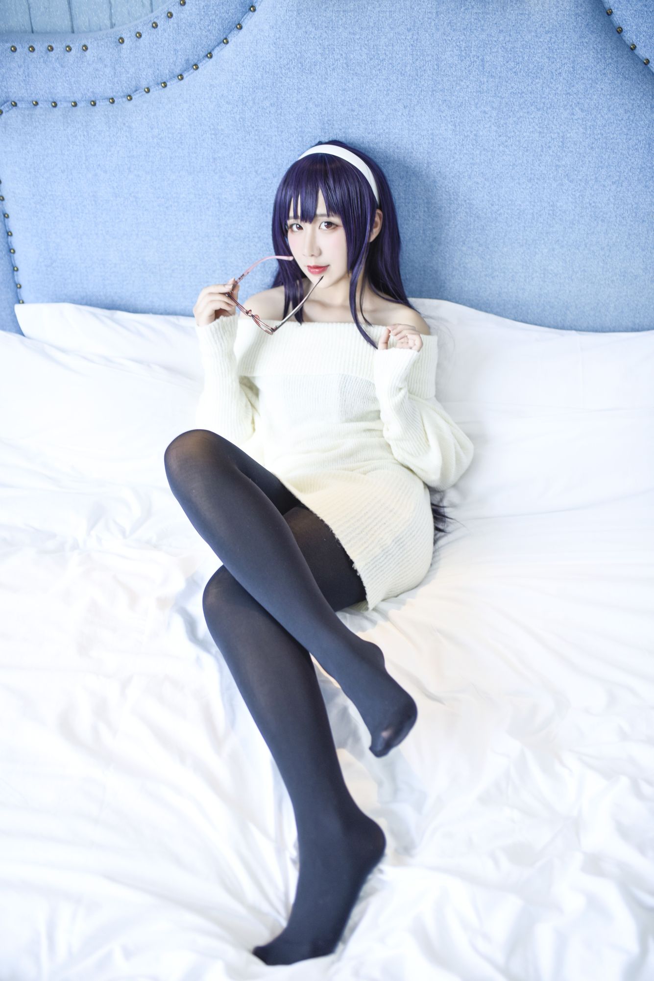图片[6]-No.025-毛衣学姐 [27P]-coswz-cos王者