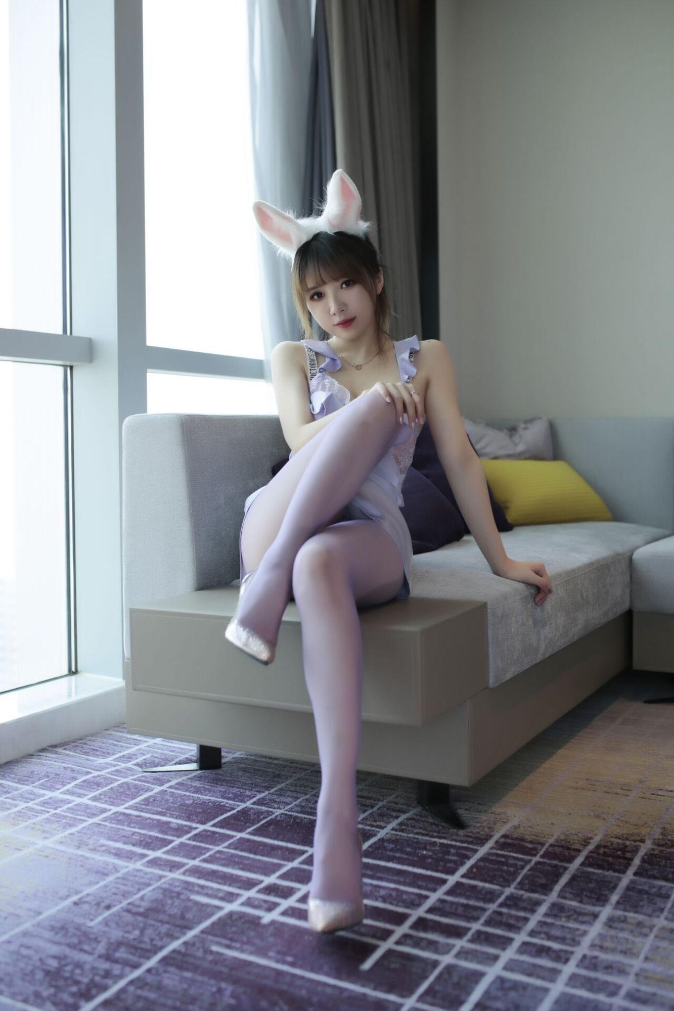 图片[6]-No.027-露娜de粉紫兔兔 [37P]-coswz-cos王者