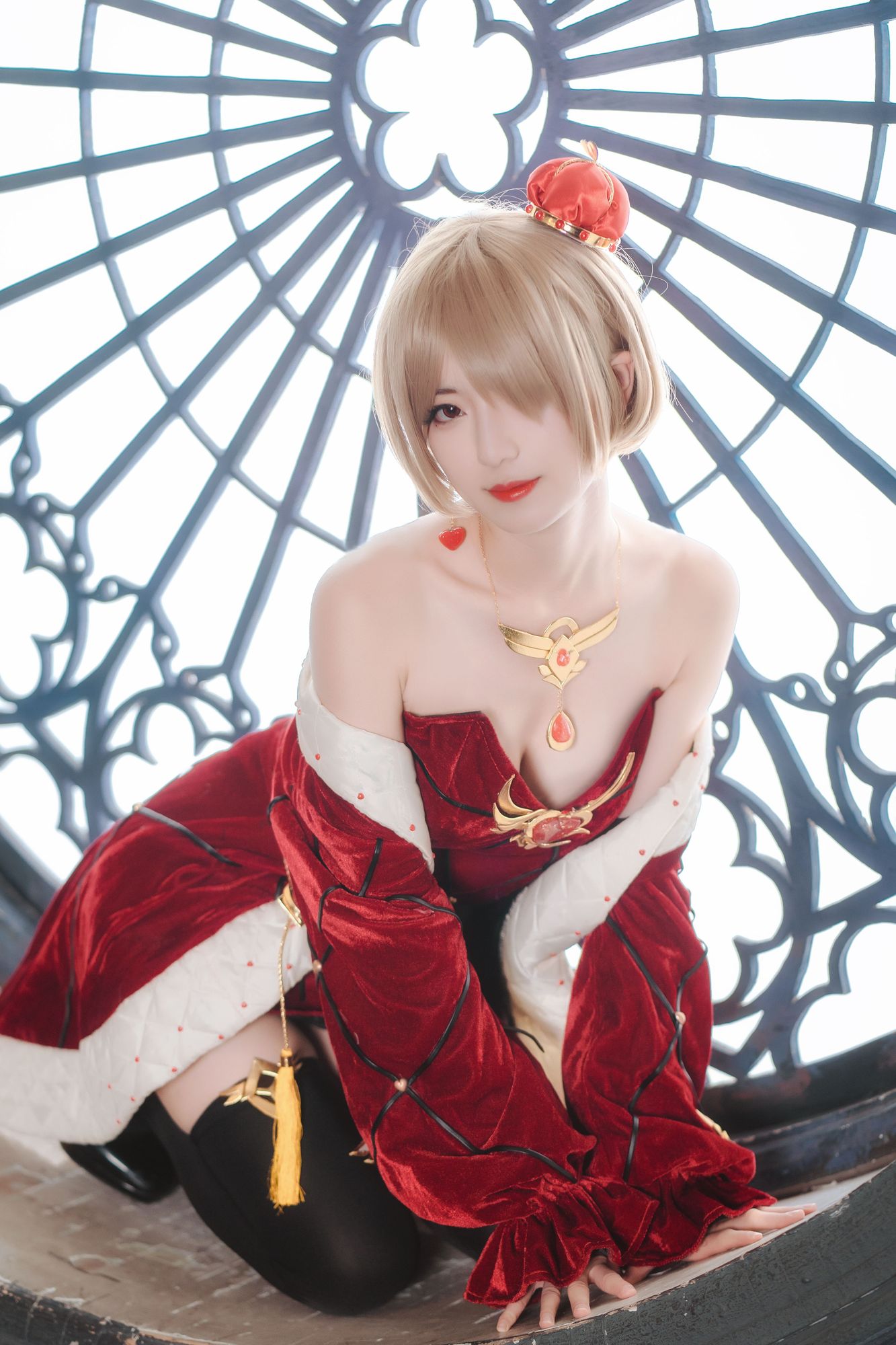 图片[6]-No.028-丽塔 红皇后 [18P]-coswz-cos王者