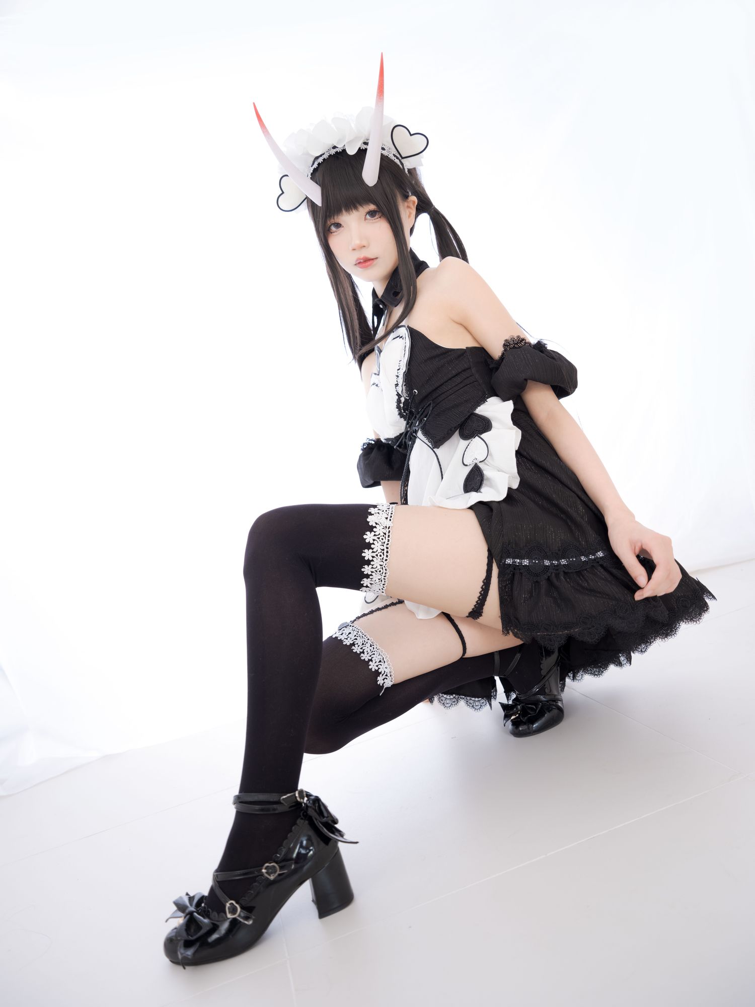 图片[6]-No.028 – 能代女仆 [18P]-coswz-cos王者