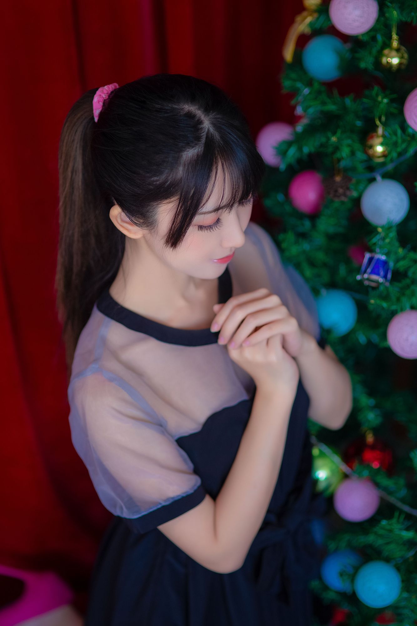 图片[6]-No.031-加藤惠 礼服 [13P]-coswz-cos王者