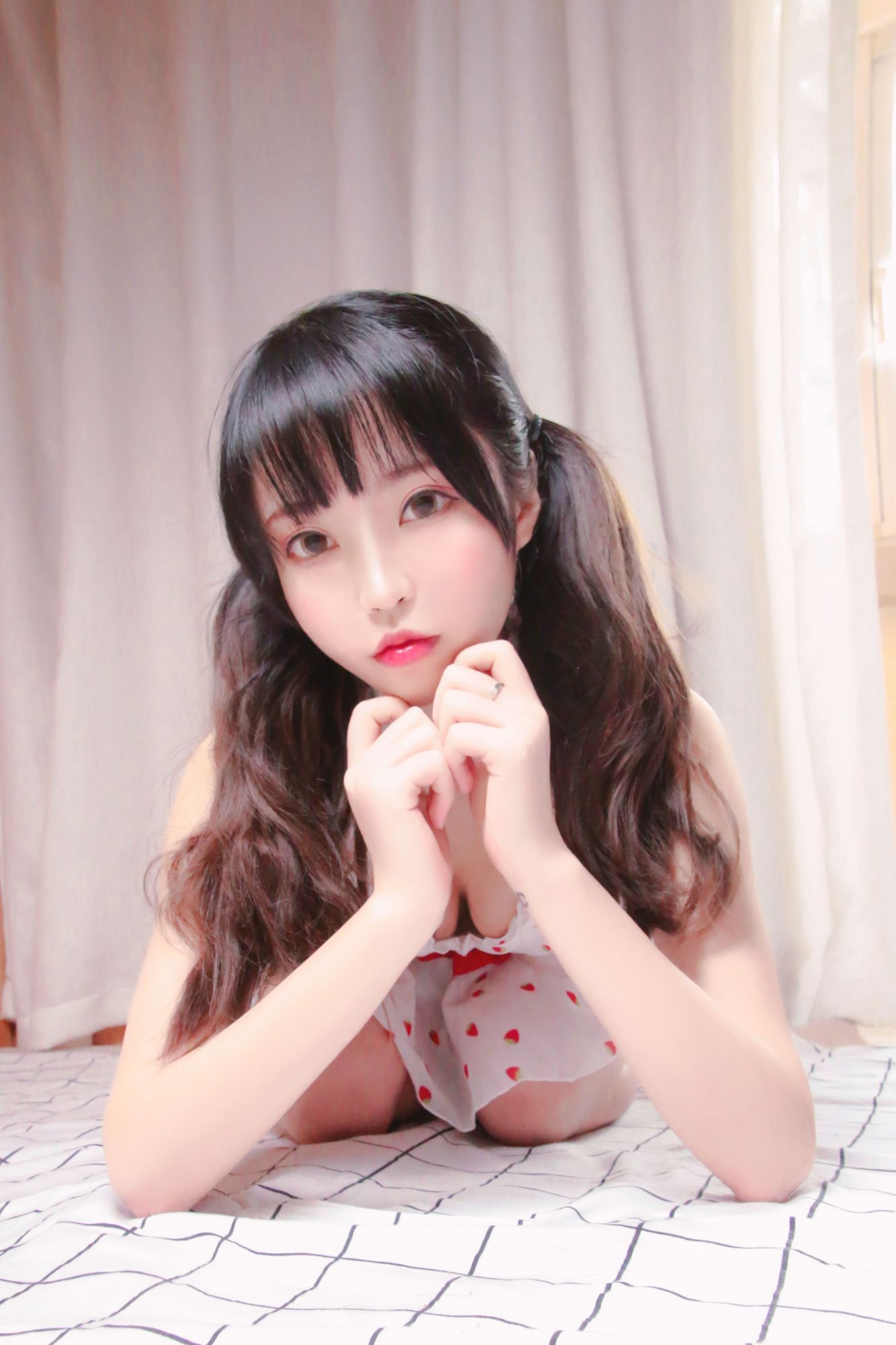 No.031-小草莓睡衣 [30P]-coswz-cos王者