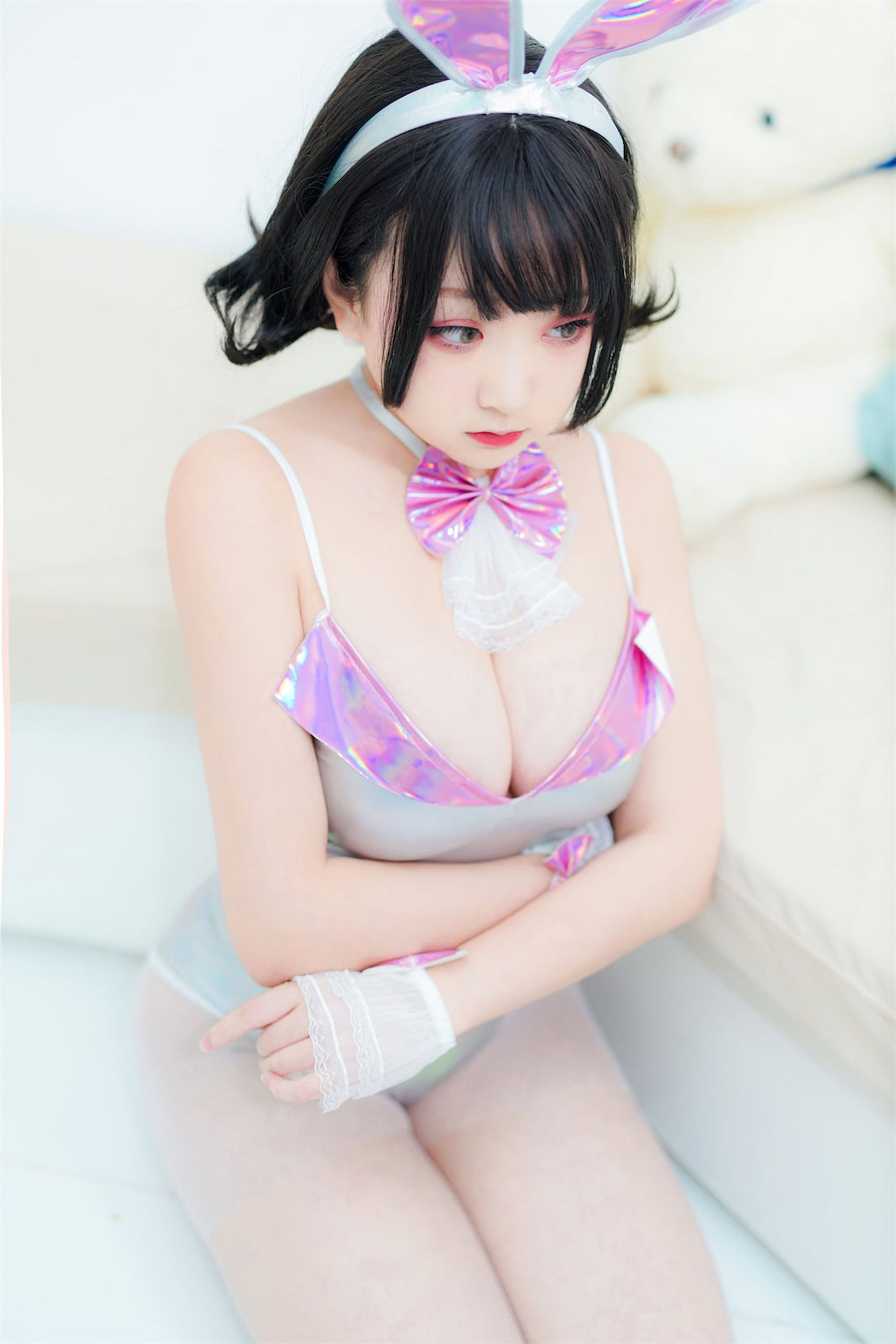 图片[6]-No.031-镭射兔兔 [46P]-coswz-cos王者