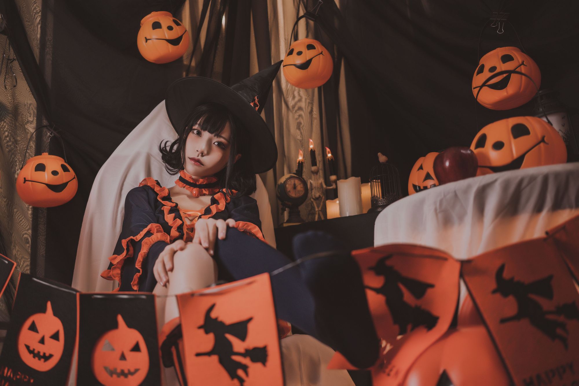 图片[3]-No.032-万圣节魔女 [10P]-coswz-cos王者