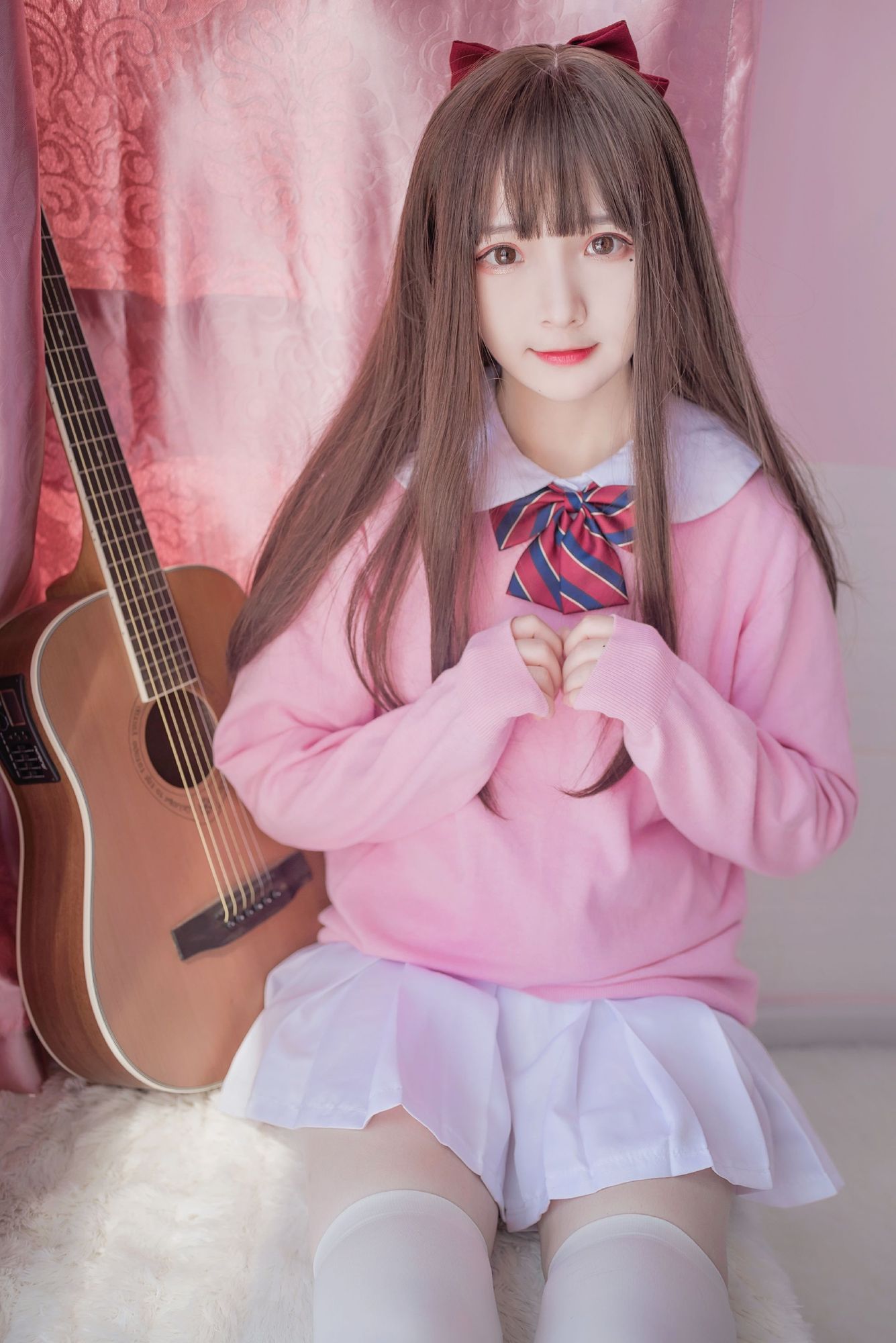 No.032-粉色jk [16P]-coswz-cos王者