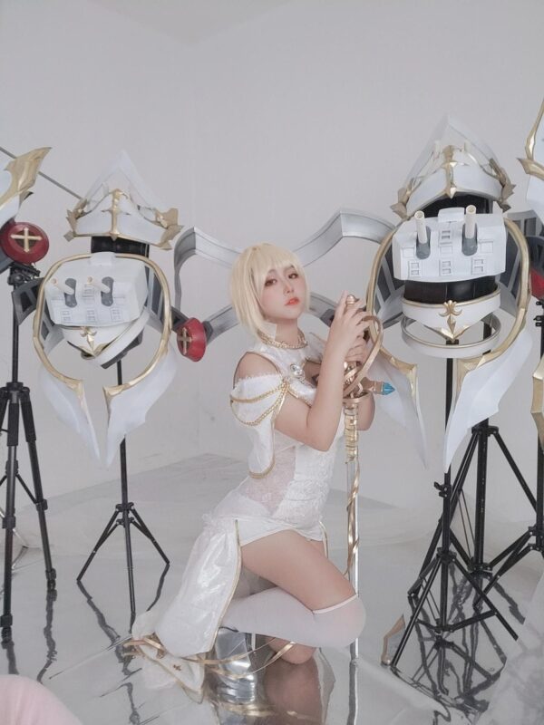 No.032-自由鸢尾轻巡洋舰 圣女贞德 [9P]-coswz-cos王者