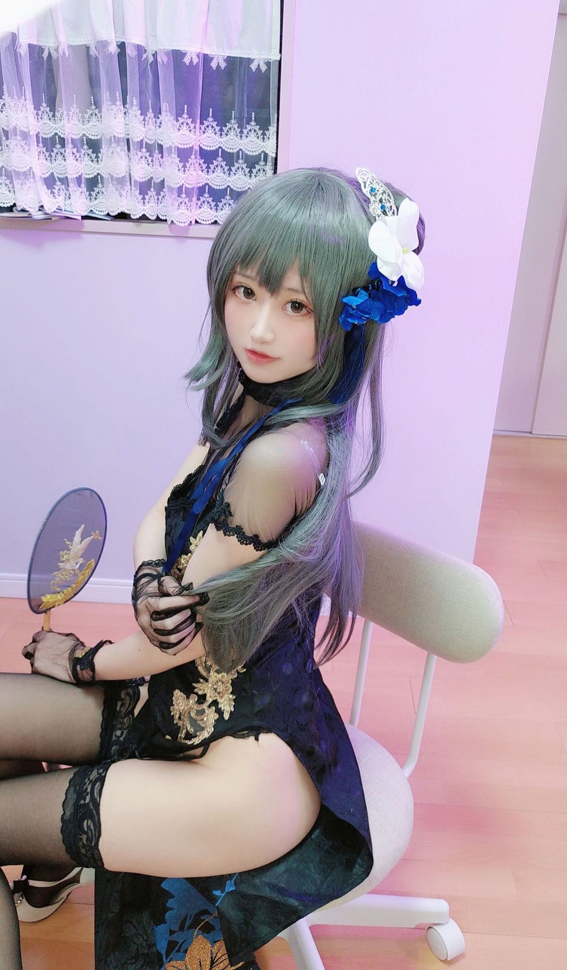 图片[6]-No.032-路易九世旗袍 [12P]-coswz-cos王者