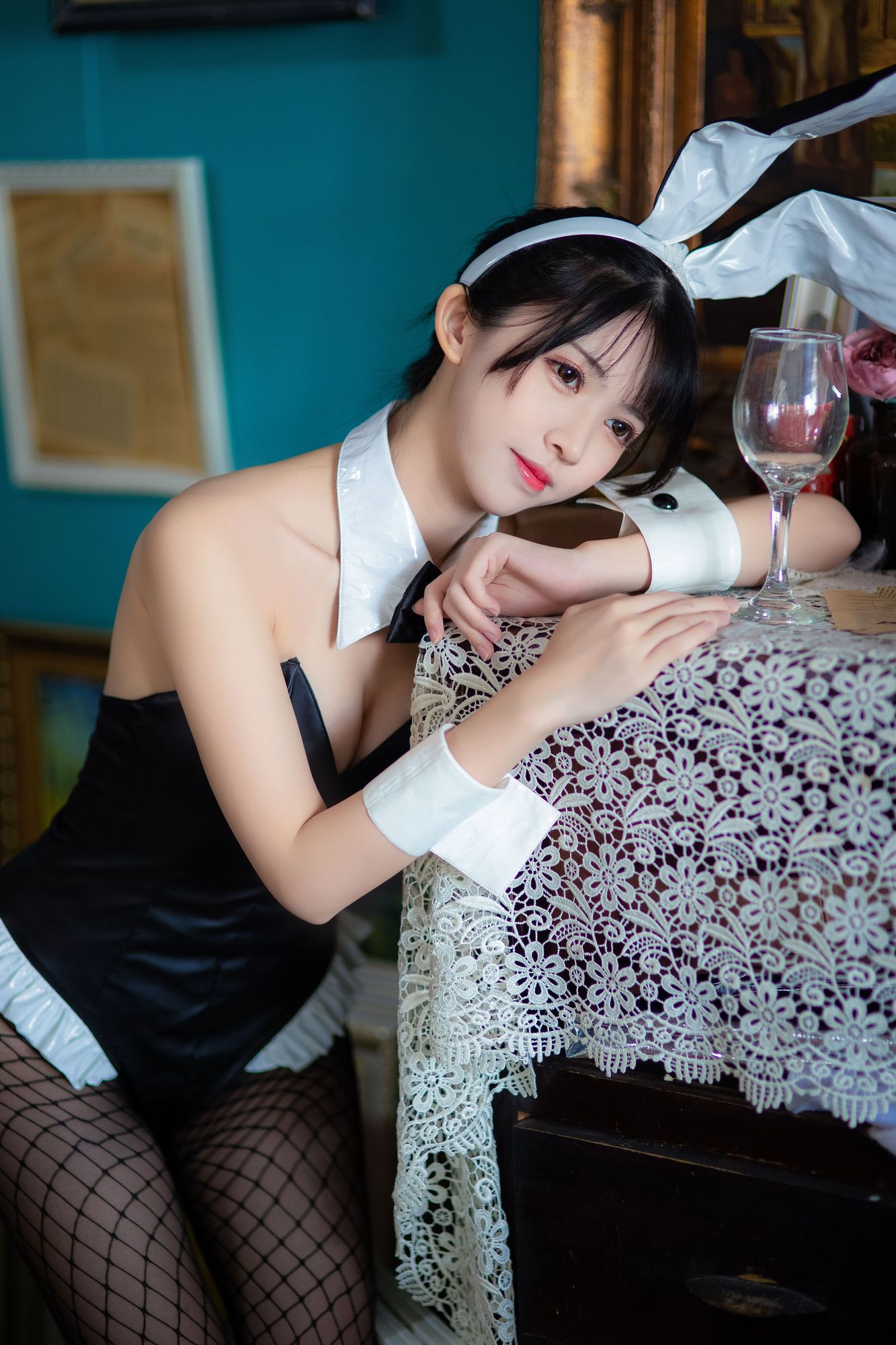 图片[6]-No.033-加藤惠 兔女郎 [24P]-coswz-cos王者