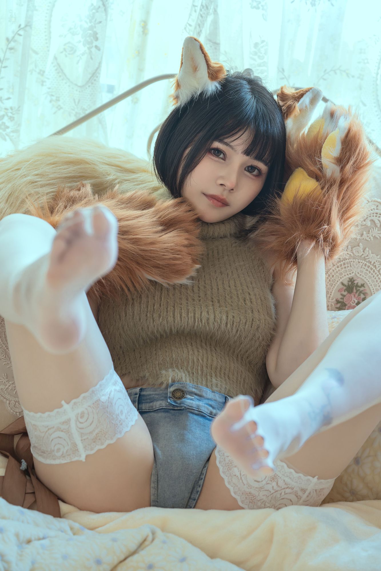 图片[26]-No.033-幻想兽娘集日食 牙牙 [26P]-coswz-cos王者