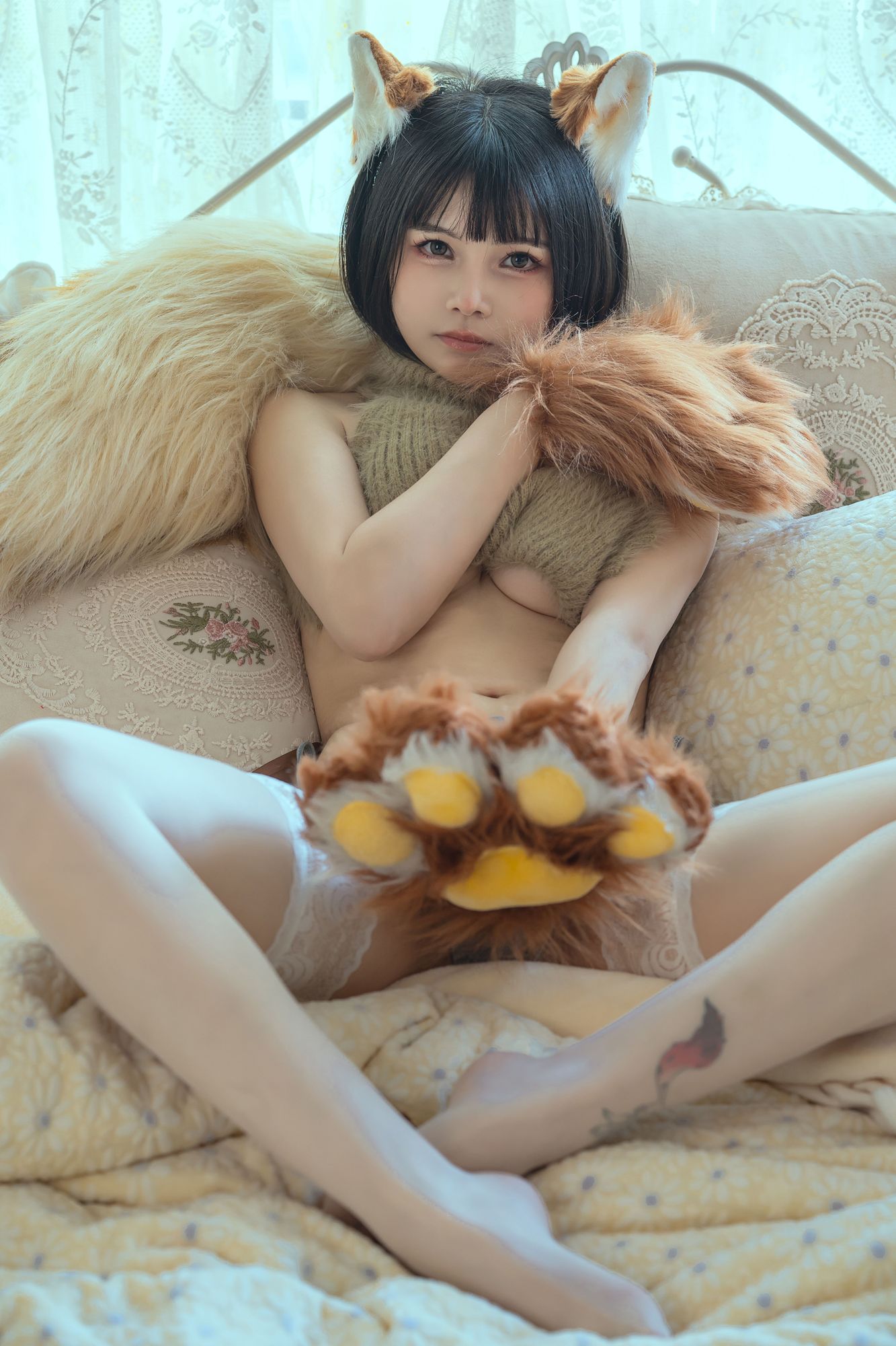 图片[25]-No.033-幻想兽娘集日食 牙牙 [26P]-coswz-cos王者