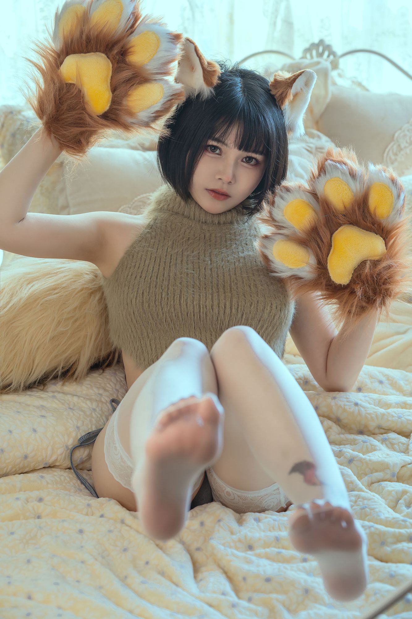 图片[18]-No.033-幻想兽娘集日食 牙牙 [26P]-coswz-cos王者