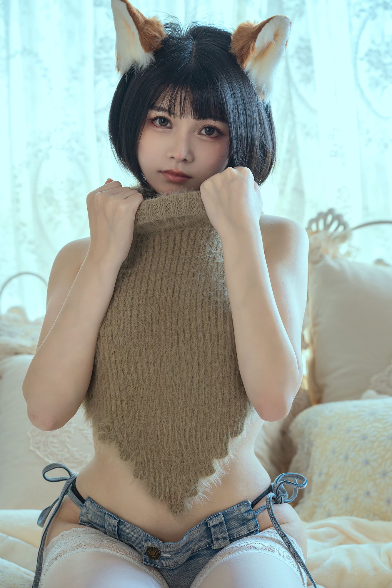 图片[13]-No.033-幻想兽娘集日食 牙牙 [26P]-coswz-cos王者
