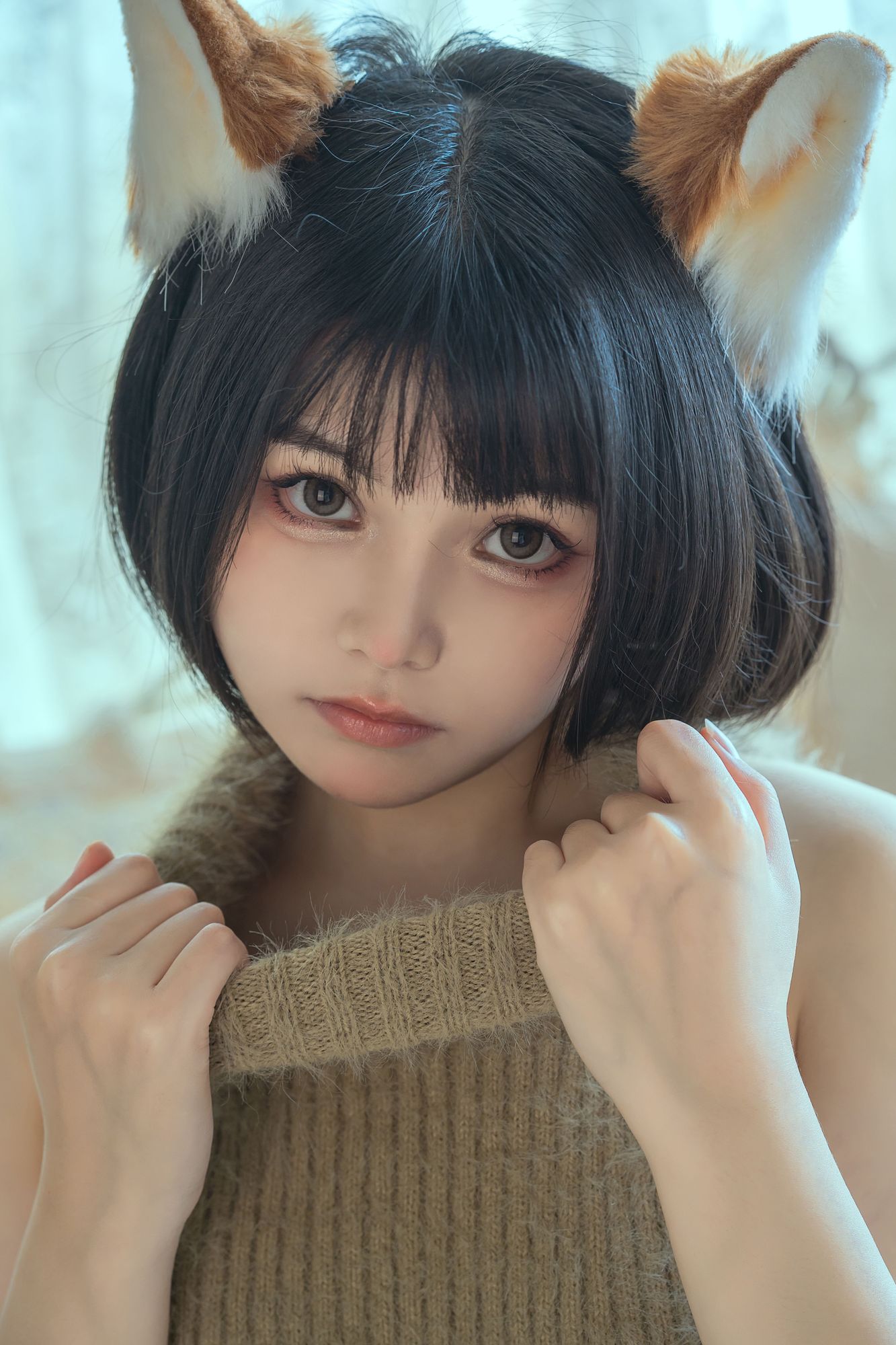 图片[12]-No.033-幻想兽娘集日食 牙牙 [26P]-coswz-cos王者