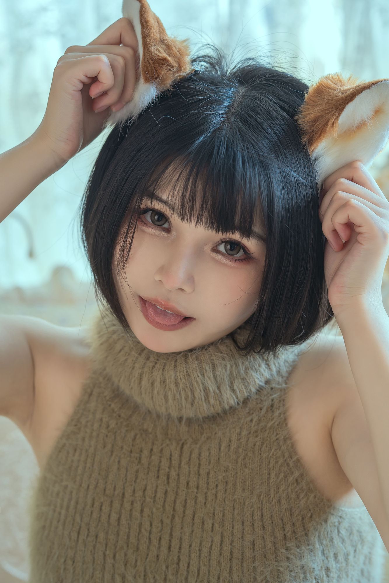 图片[11]-No.033-幻想兽娘集日食 牙牙 [26P]-coswz-cos王者