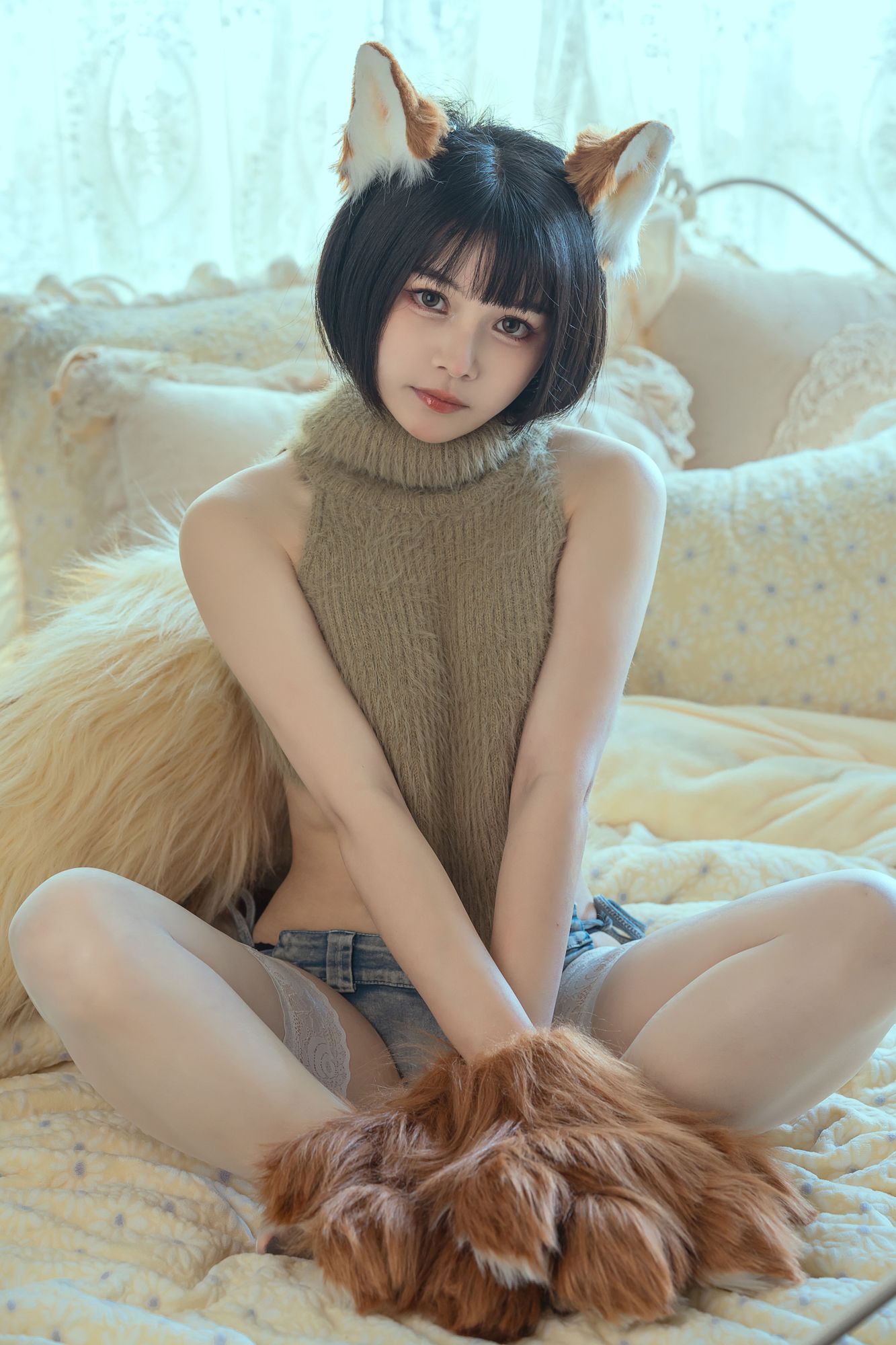 图片[10]-No.033-幻想兽娘集日食 牙牙 [26P]-coswz-cos王者