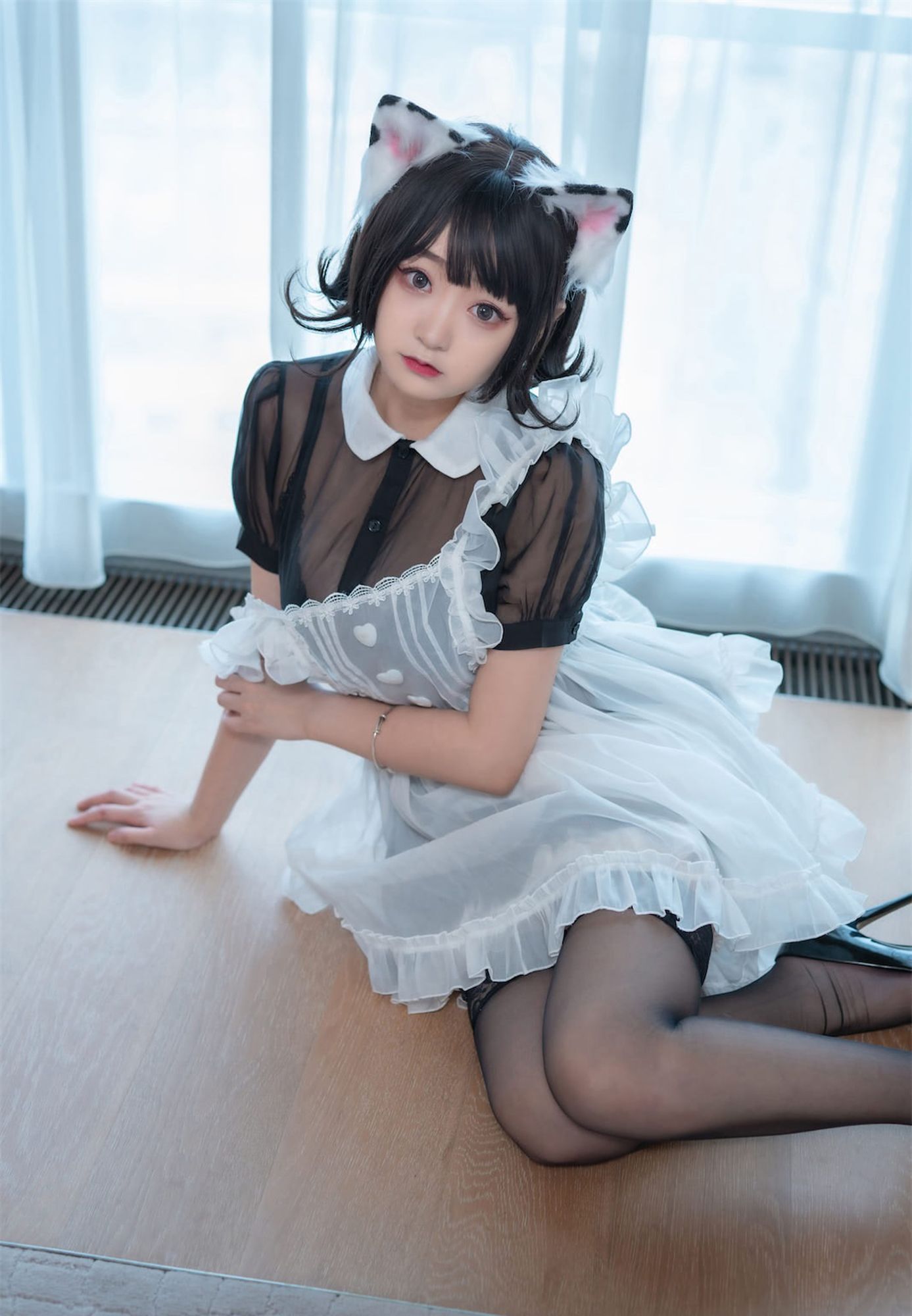 No.034-奶牛猫女仆 [46P]-coswz-cos王者