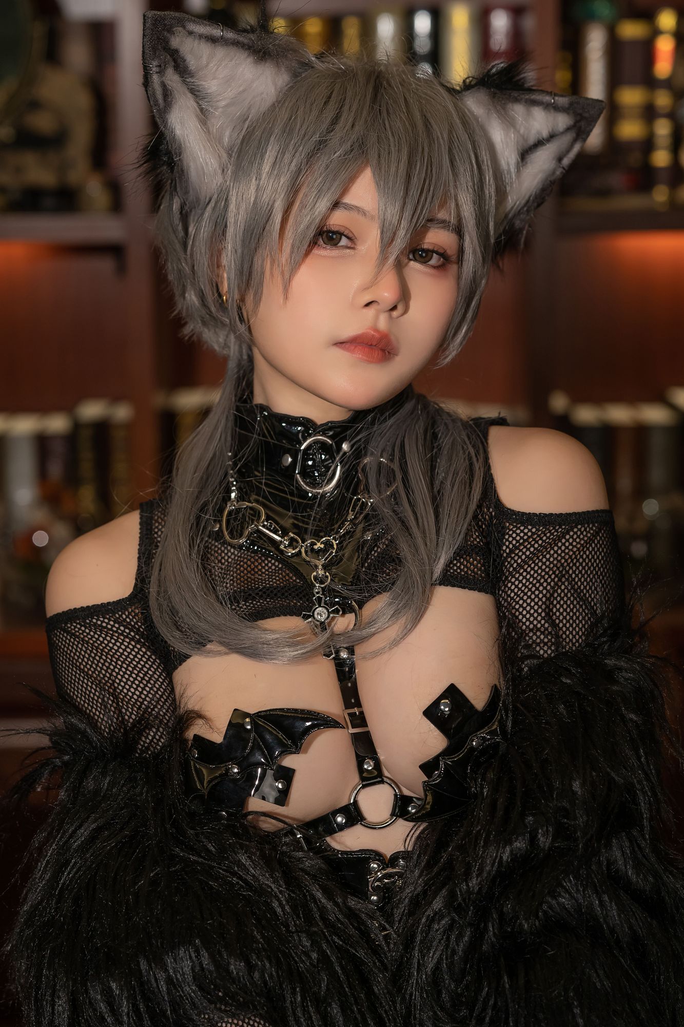 No.034-幻想兽娘集月食 克丝古 [18P]-coswz-cos王者