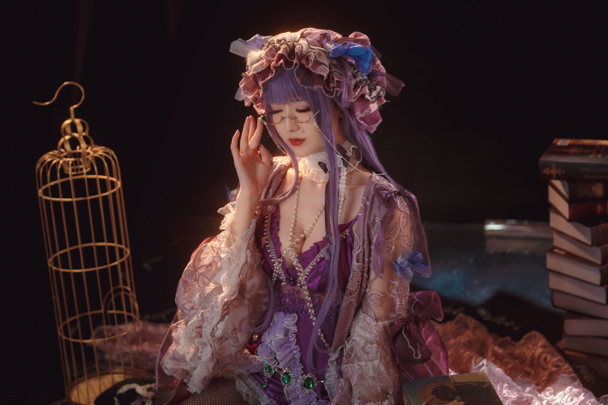 图片[6]-No.035-帕秋莉 [20P]-coswz-cos王者