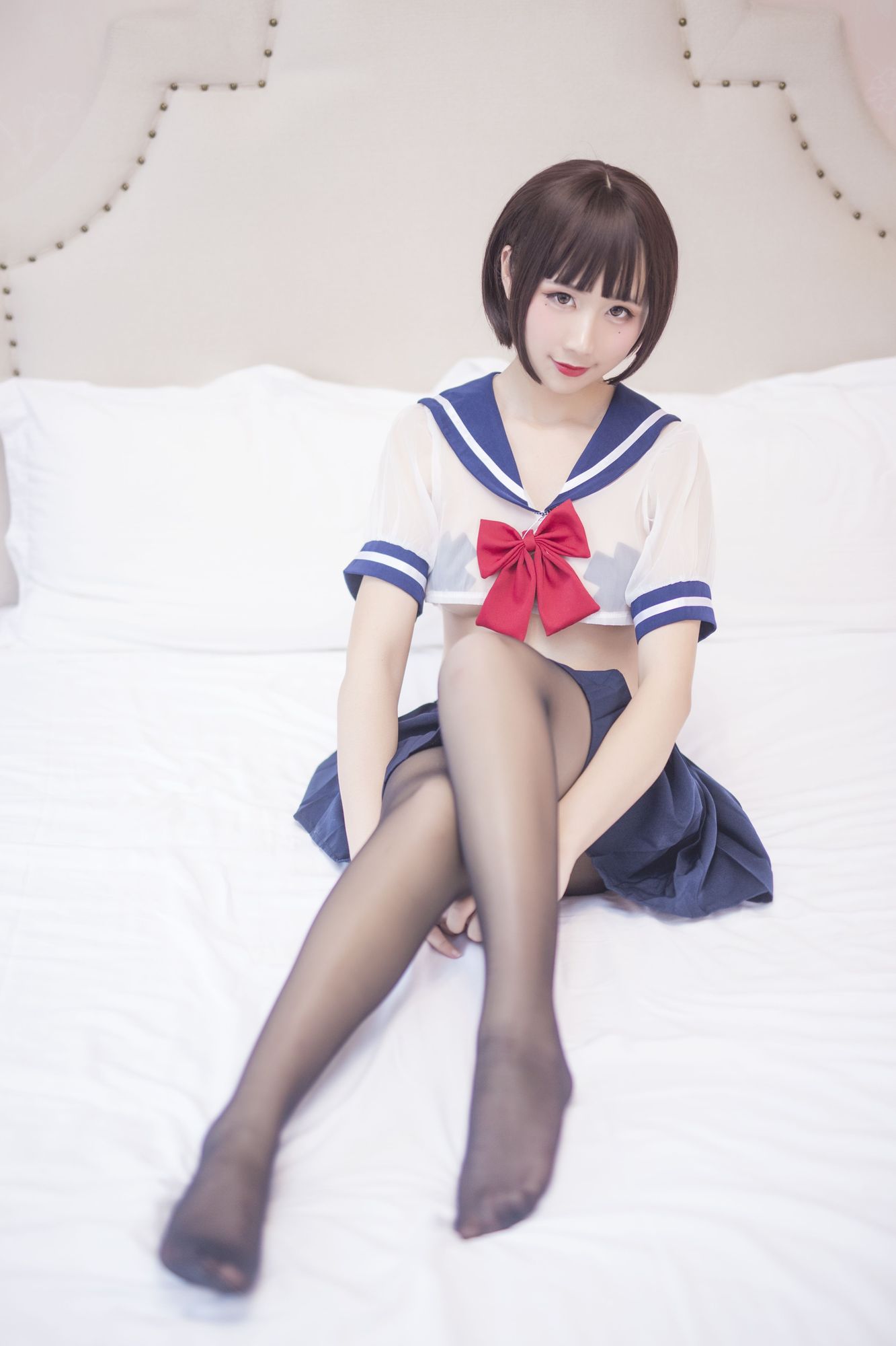 图片[6]-No.037-JK透明制服 [20P]-coswz-cos王者
