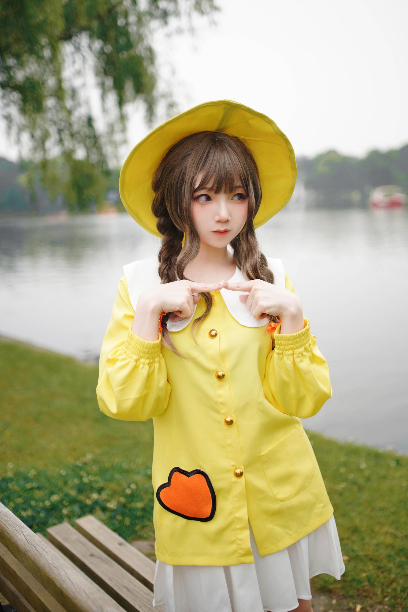 图片[6]-No.038-和平精英 夏日穿搭小黄鸭 [9P]-coswz-cos王者