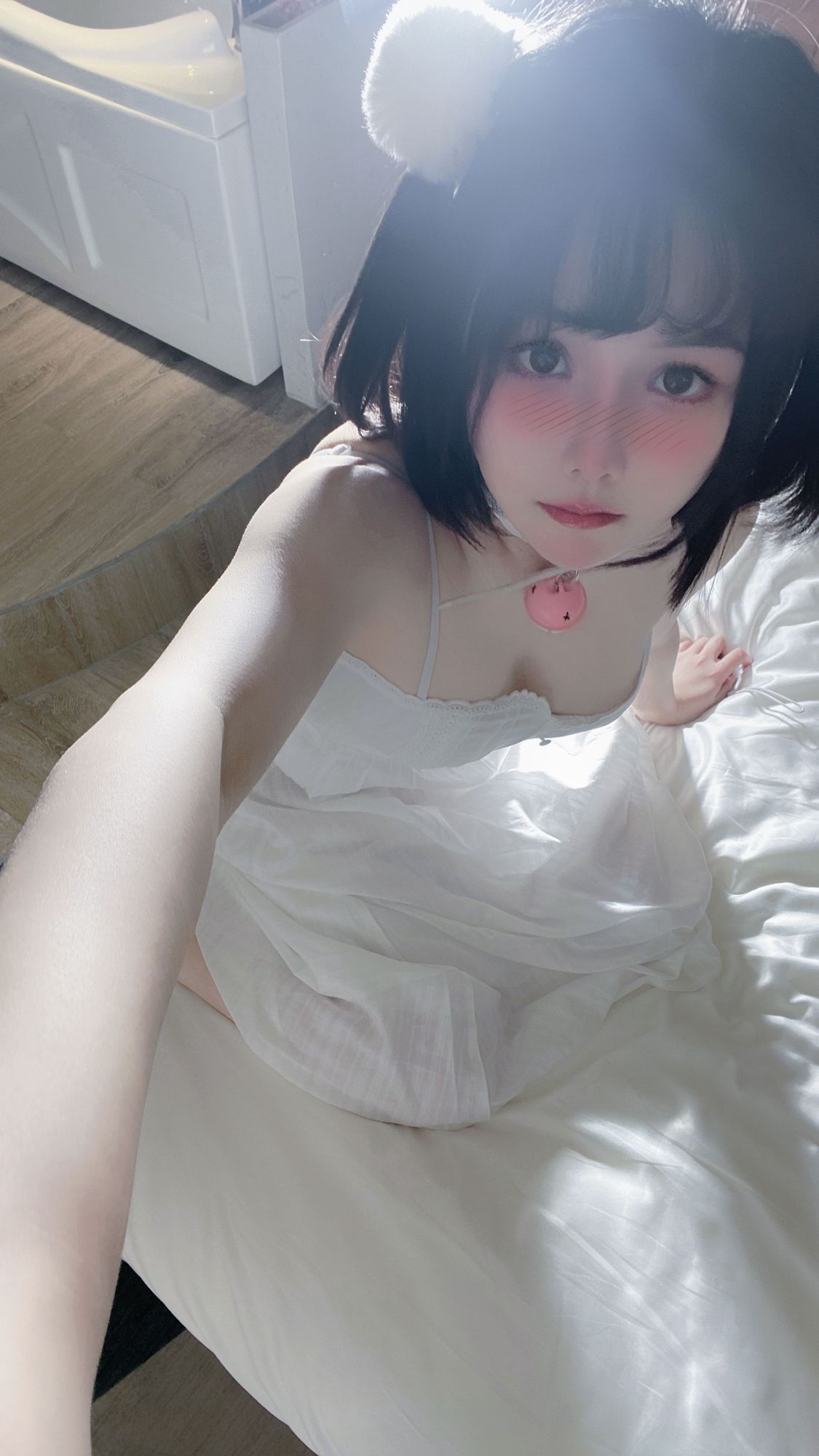 图片[25]-No.039 – 少女心事 [34P 3V]-coswz-cos王者