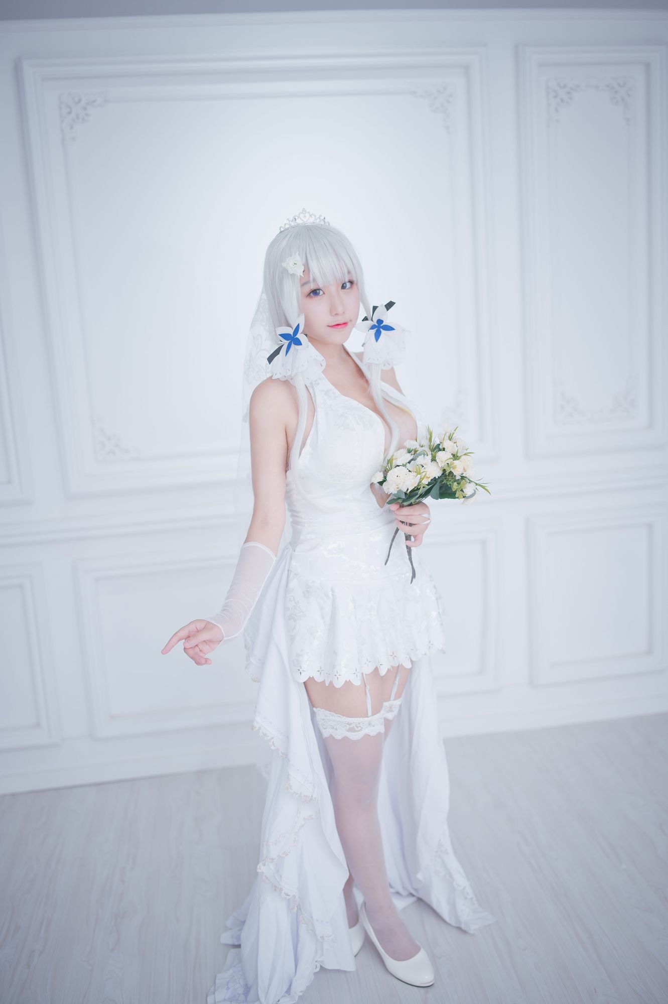 图片[6]-No.040-光辉婚纱 [43P]-coswz-cos王者