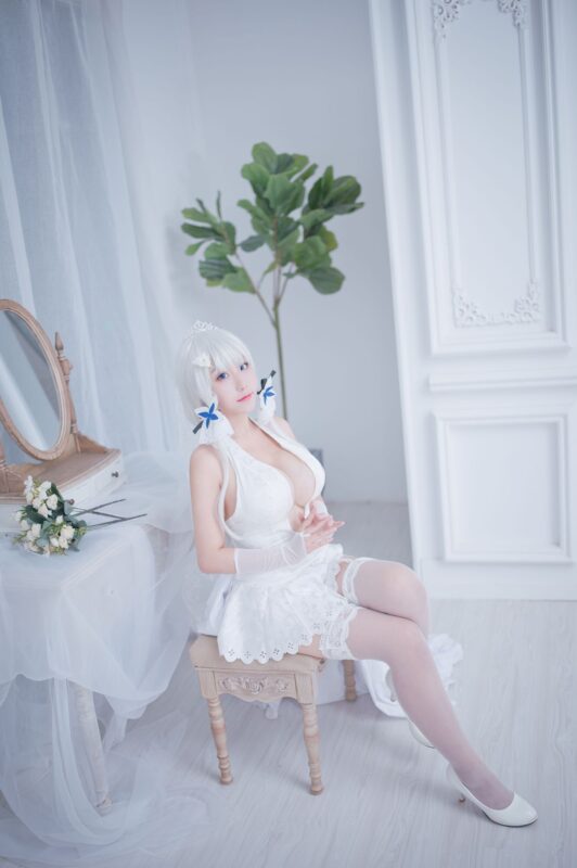 No.040-光辉婚纱 [43P]-coswz-cos王者