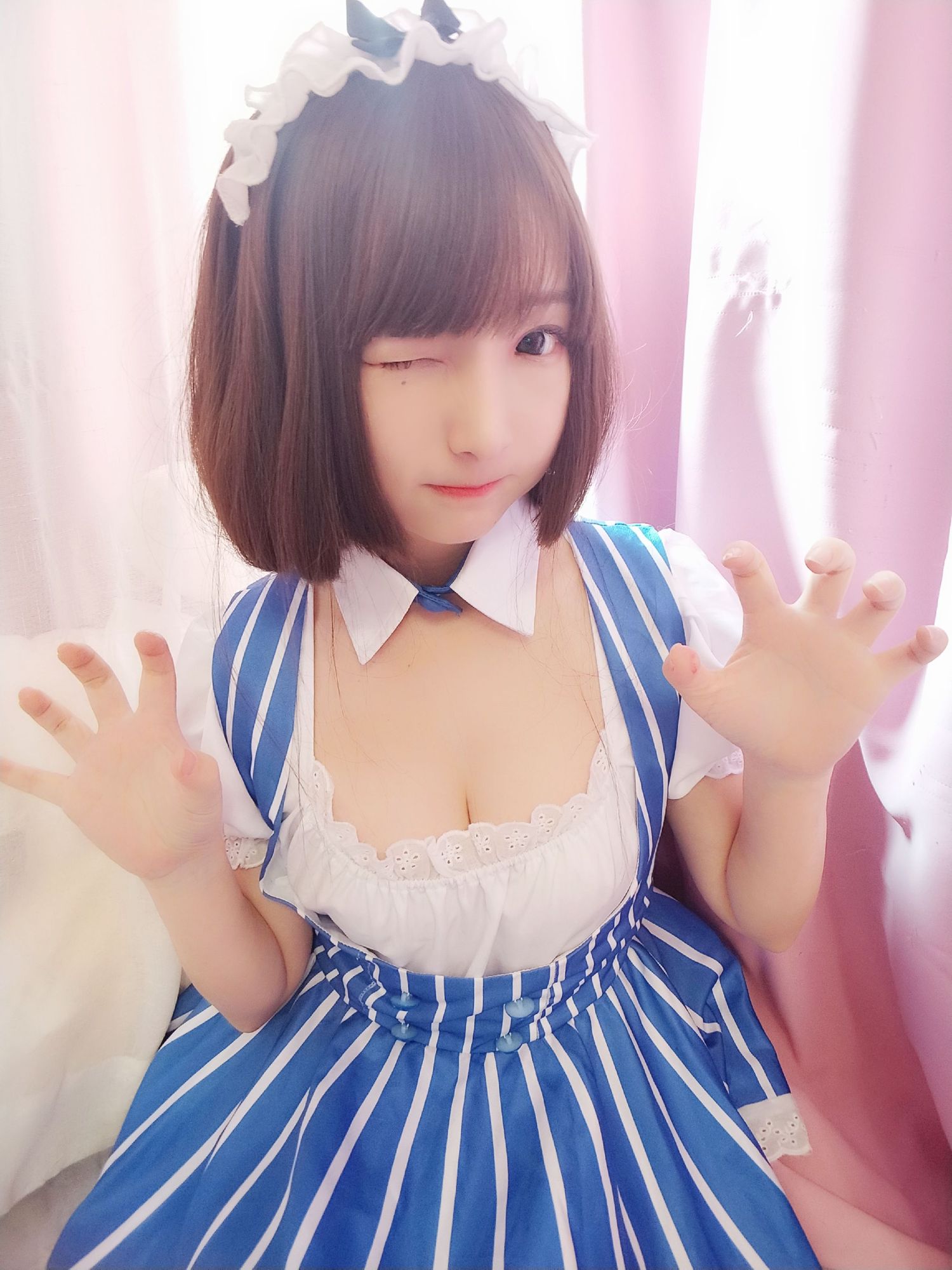 No.041-加藤惠女仆 [17P]-coswz-cos王者