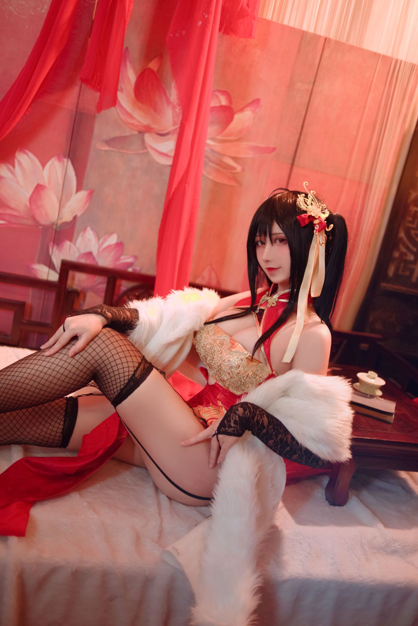 图片[6]-No.041-大凤旗袍 [24P]-coswz-cos王者