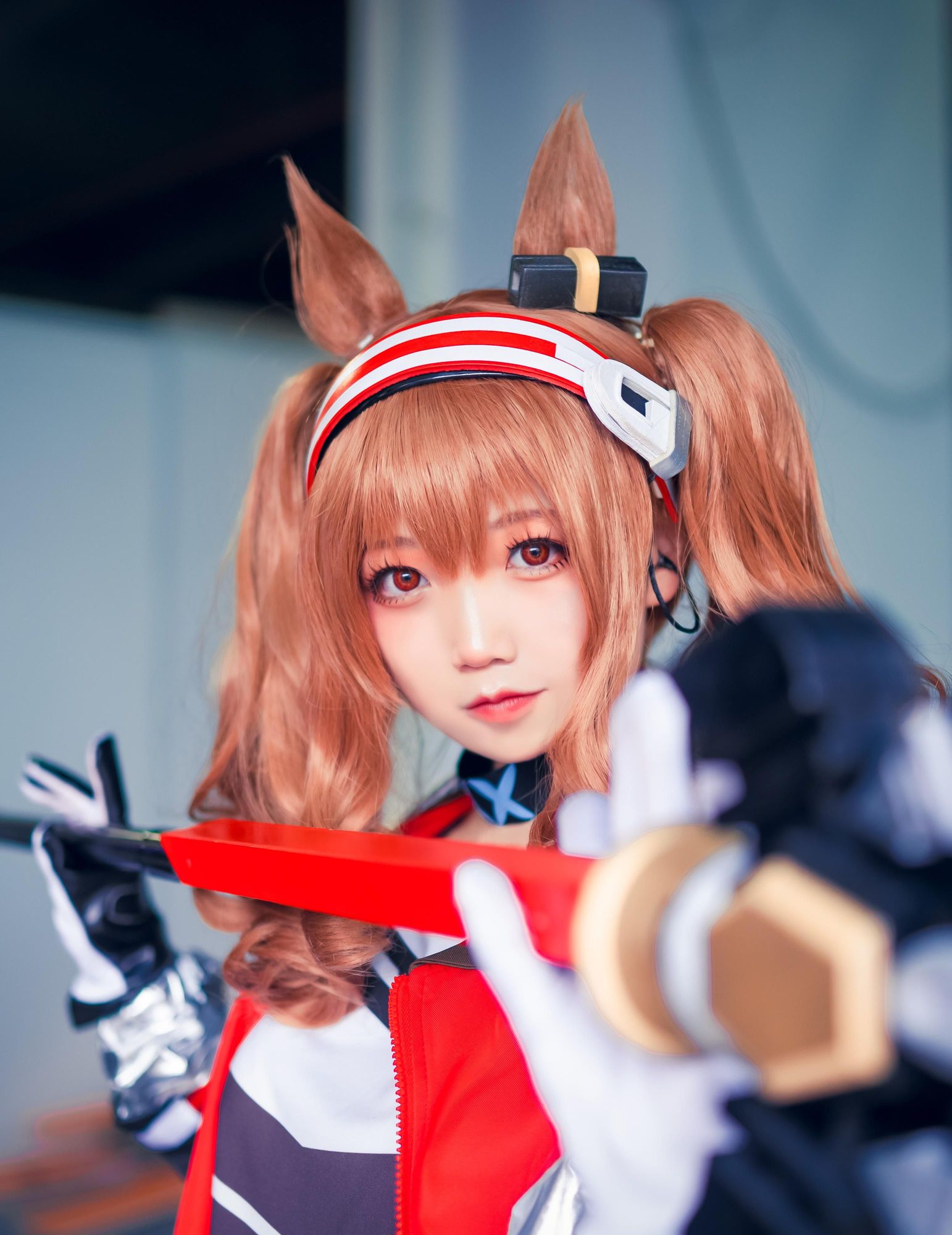 图片[6]-No.042-明日方舟 安洁莉娜场照 [9P]-coswz-cos王者