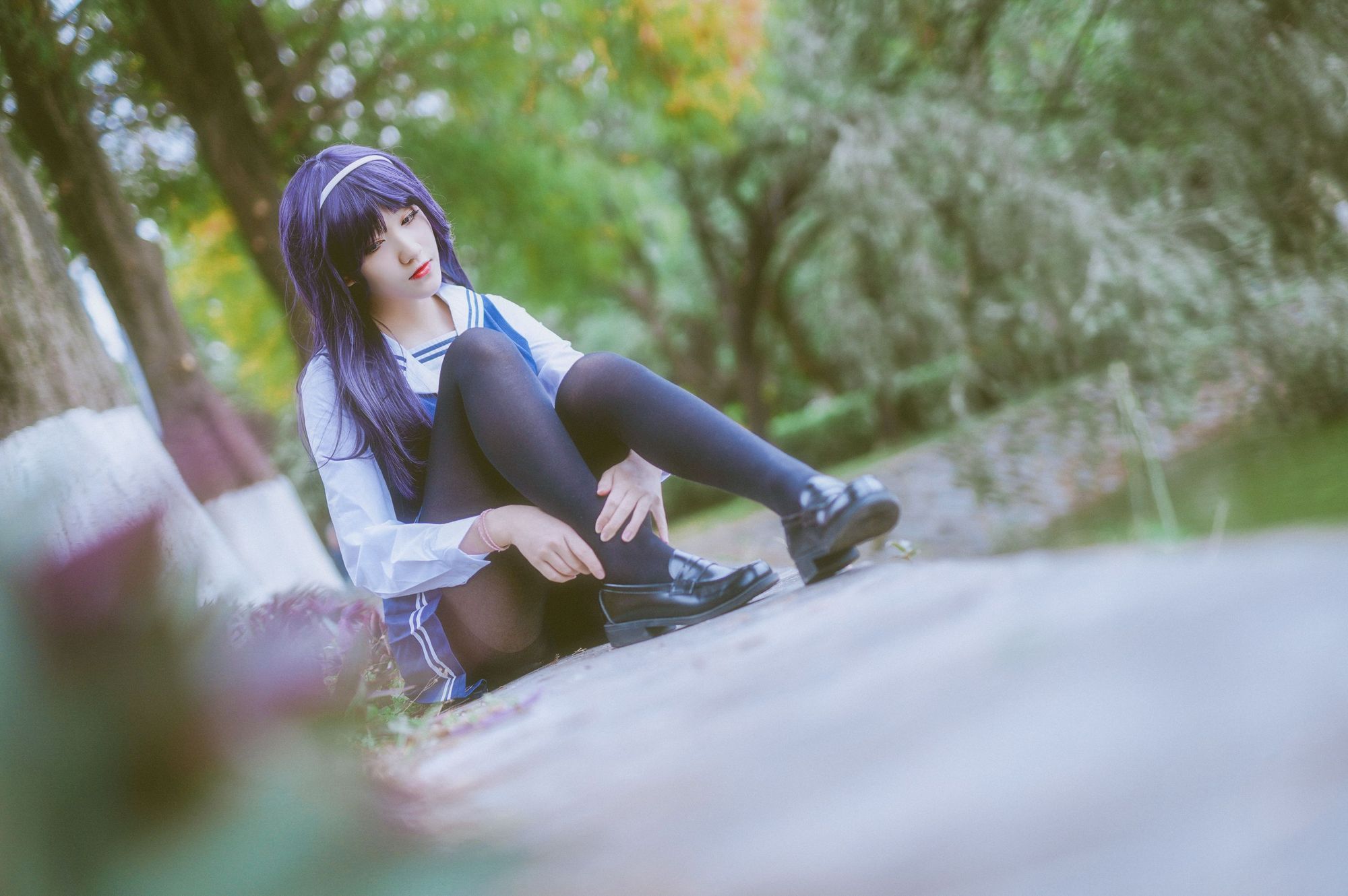 图片[6]-No.042-诗羽制服 [6P]-coswz-cos王者