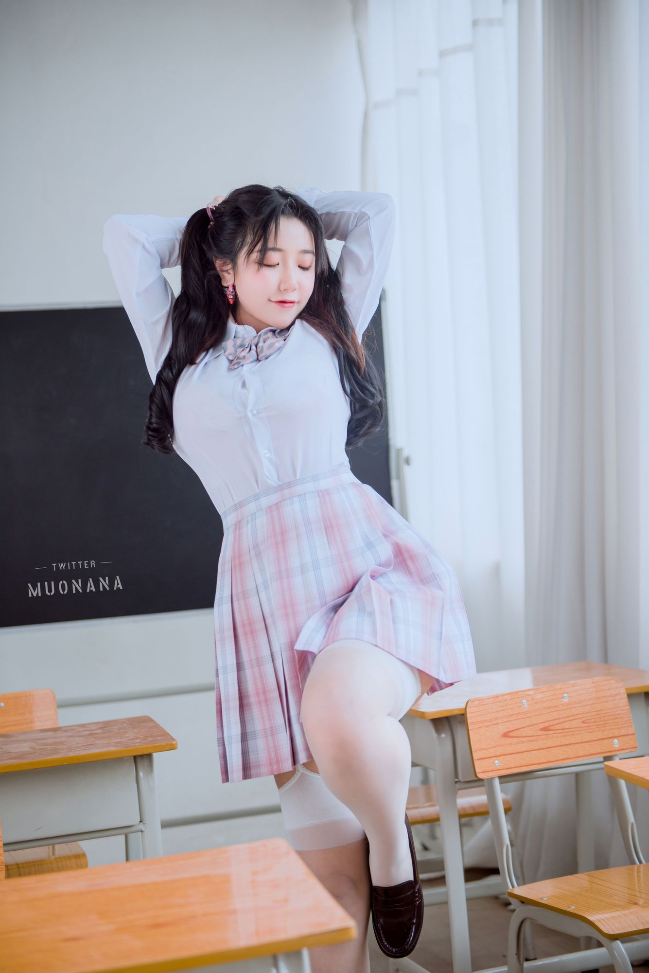 图片[6]-No.043-老师学生 [115P 10V]-coswz-cos王者