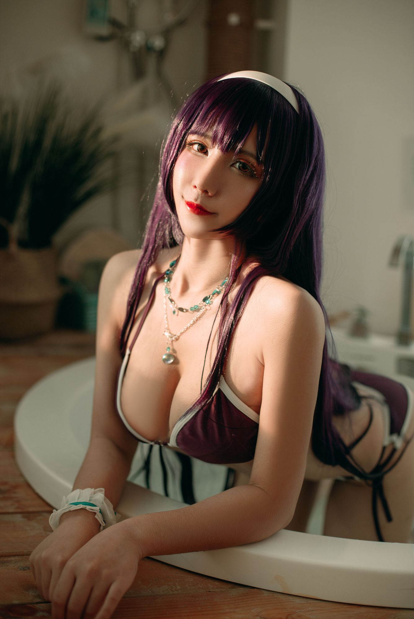 图片[6]-No.043-霞之丘诗羽泳装 [23P]-coswz-cos王者