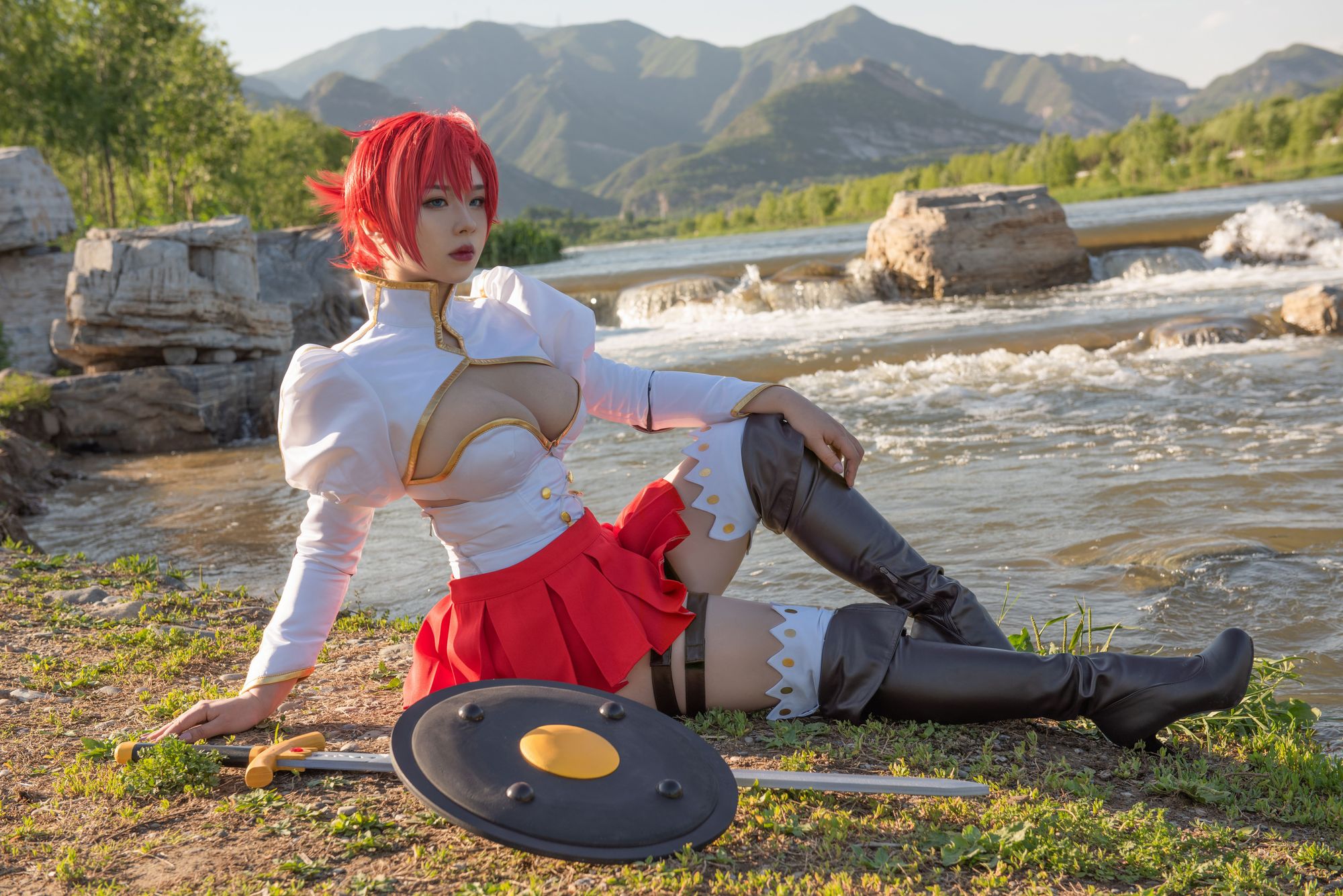 图片[6]-No.044-布狄卡cos [14P]-coswz-cos王者