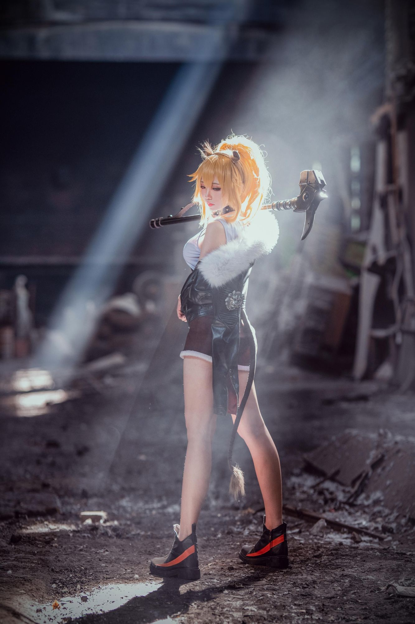 图片[6]-No.045-明日方舟 推进之王 [10P]-coswz-cos王者