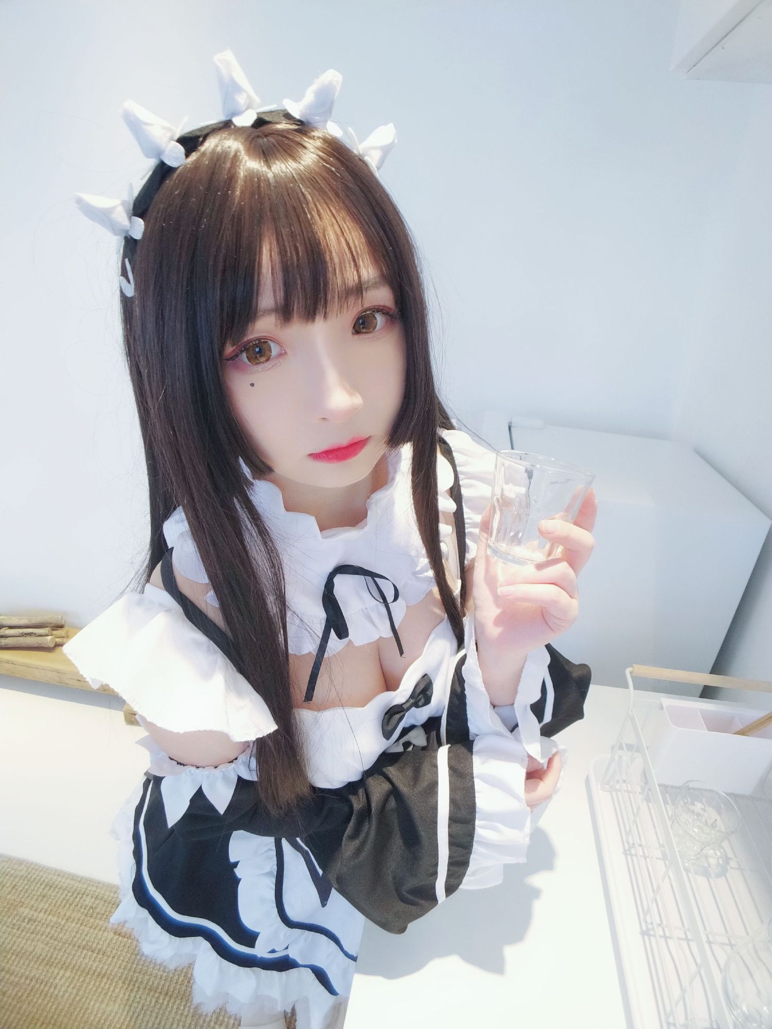 No.047-黑白女仆 [35P]-coswz-cos王者