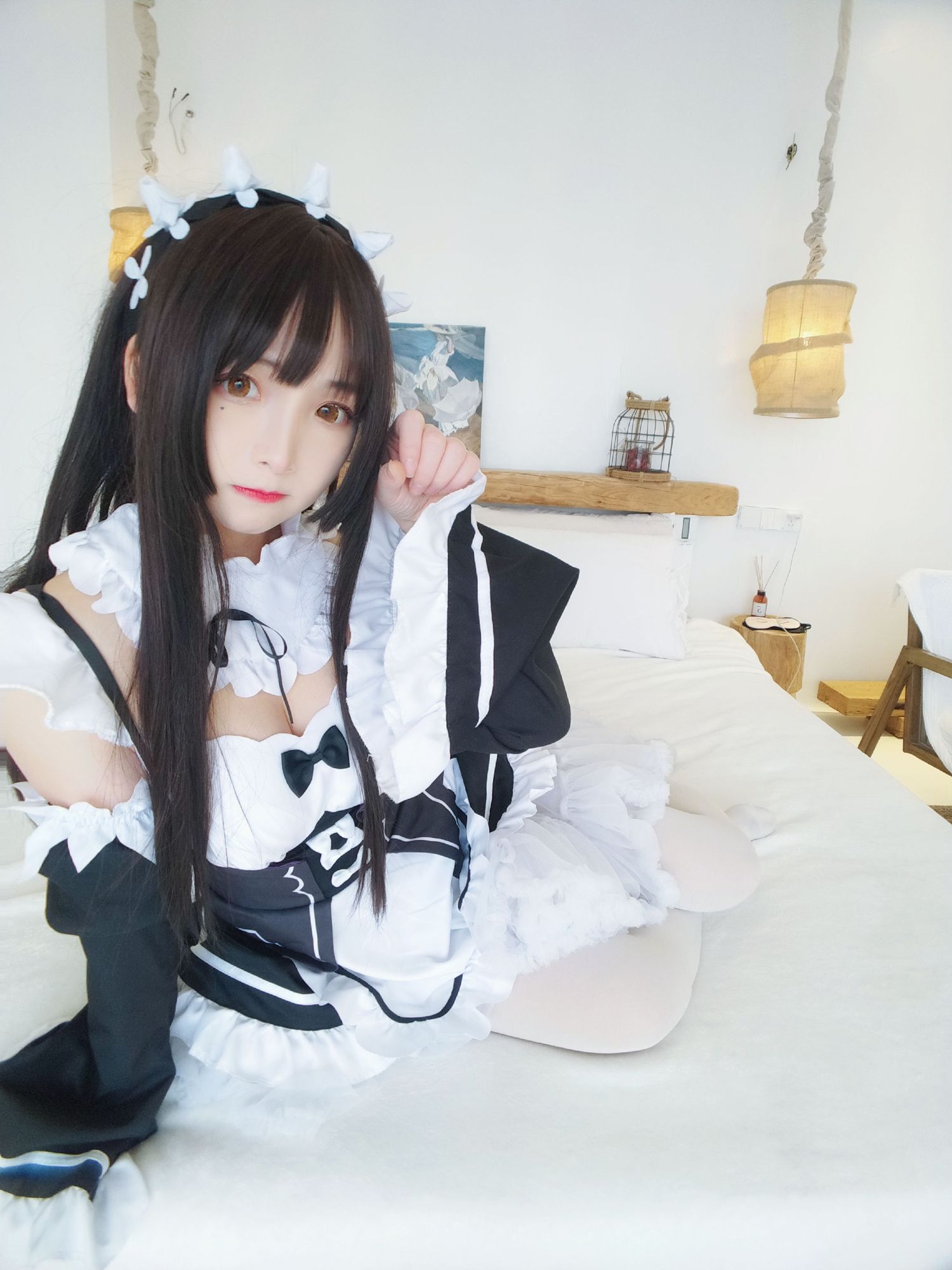 图片[6]-No.047-黑白女仆 [35P]-coswz-cos王者