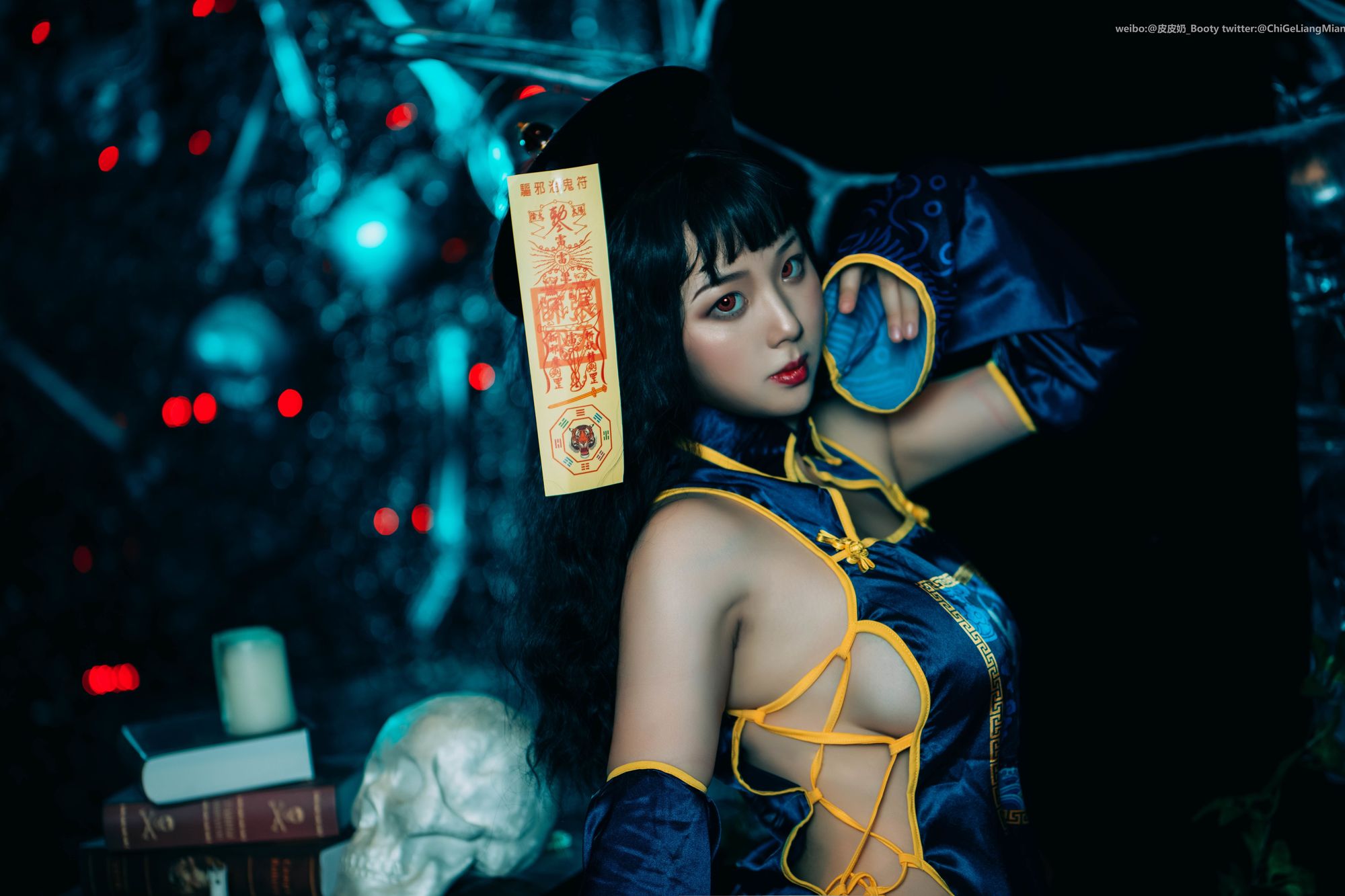 图片[6]-No.048 – 僵尸少女 [43P]-coswz-cos王者