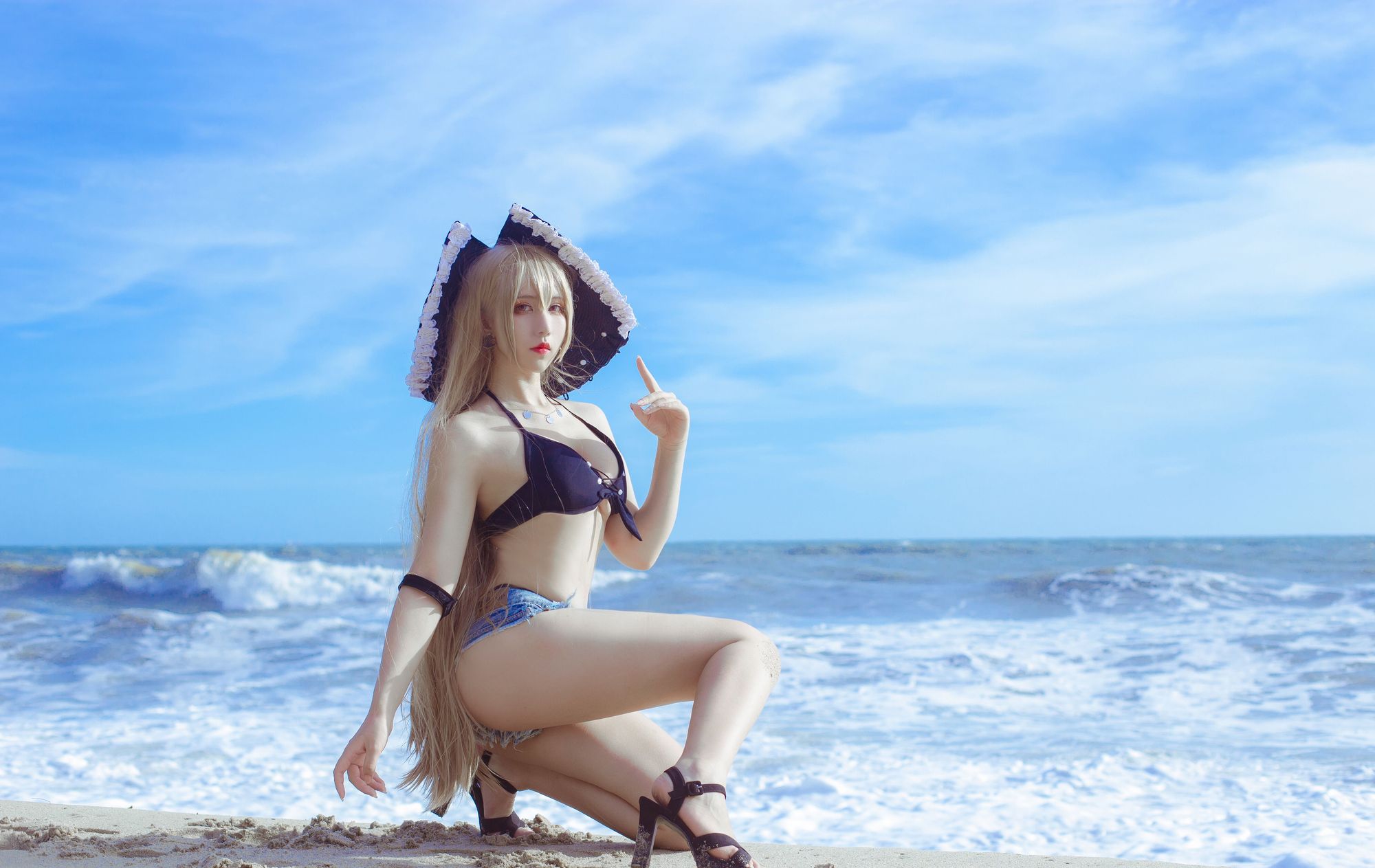图片[3]-No.049-碧蓝航线让巴尔 [8P]-coswz-cos王者